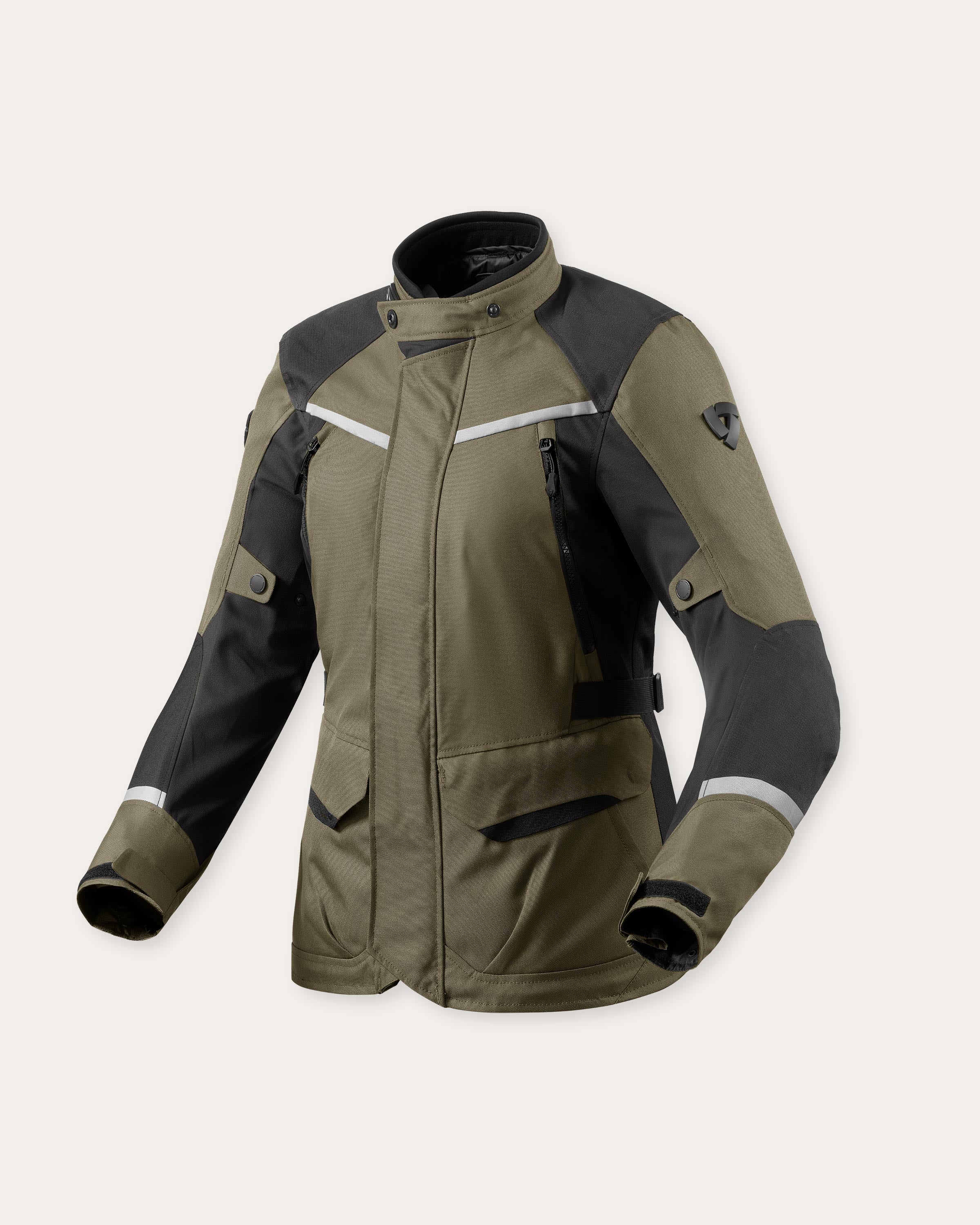 Jacket Voltiac 3 H2O Ladies | Green-Anthracite