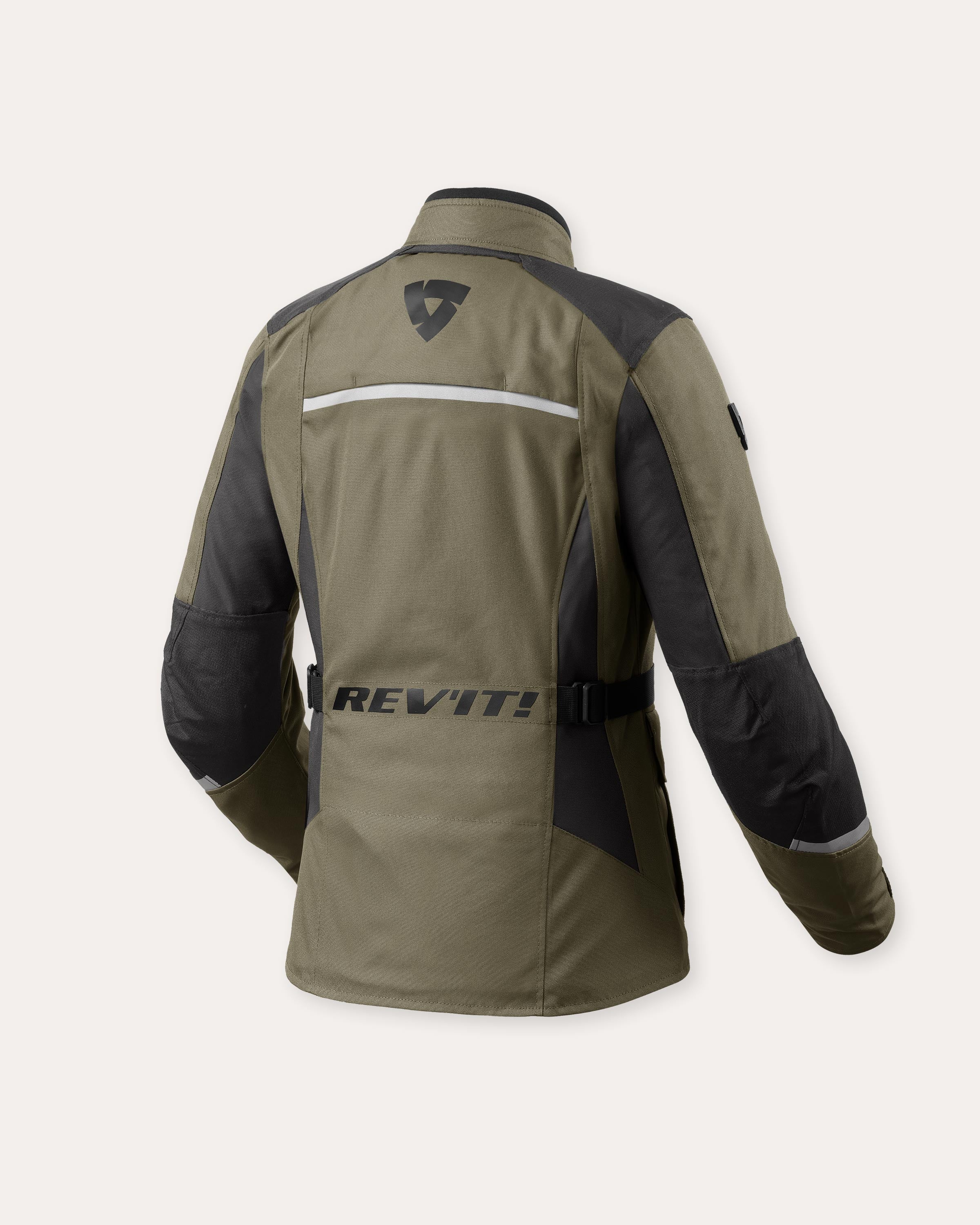 Jacket Voltiac 3 H2O Ladies | Green-Anthracite - Image 2