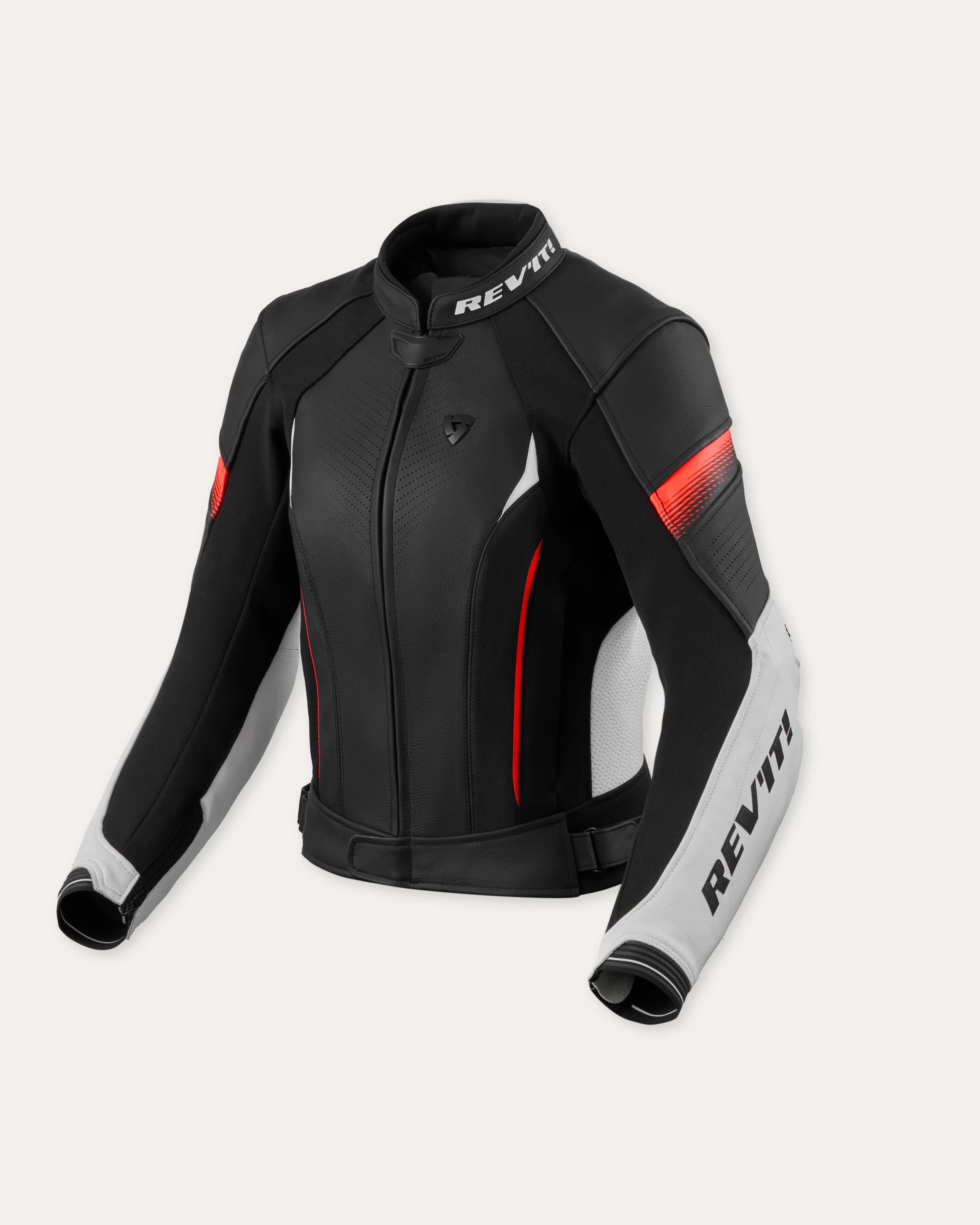 Jacket Xena 4 Ladies | White-Neon Red