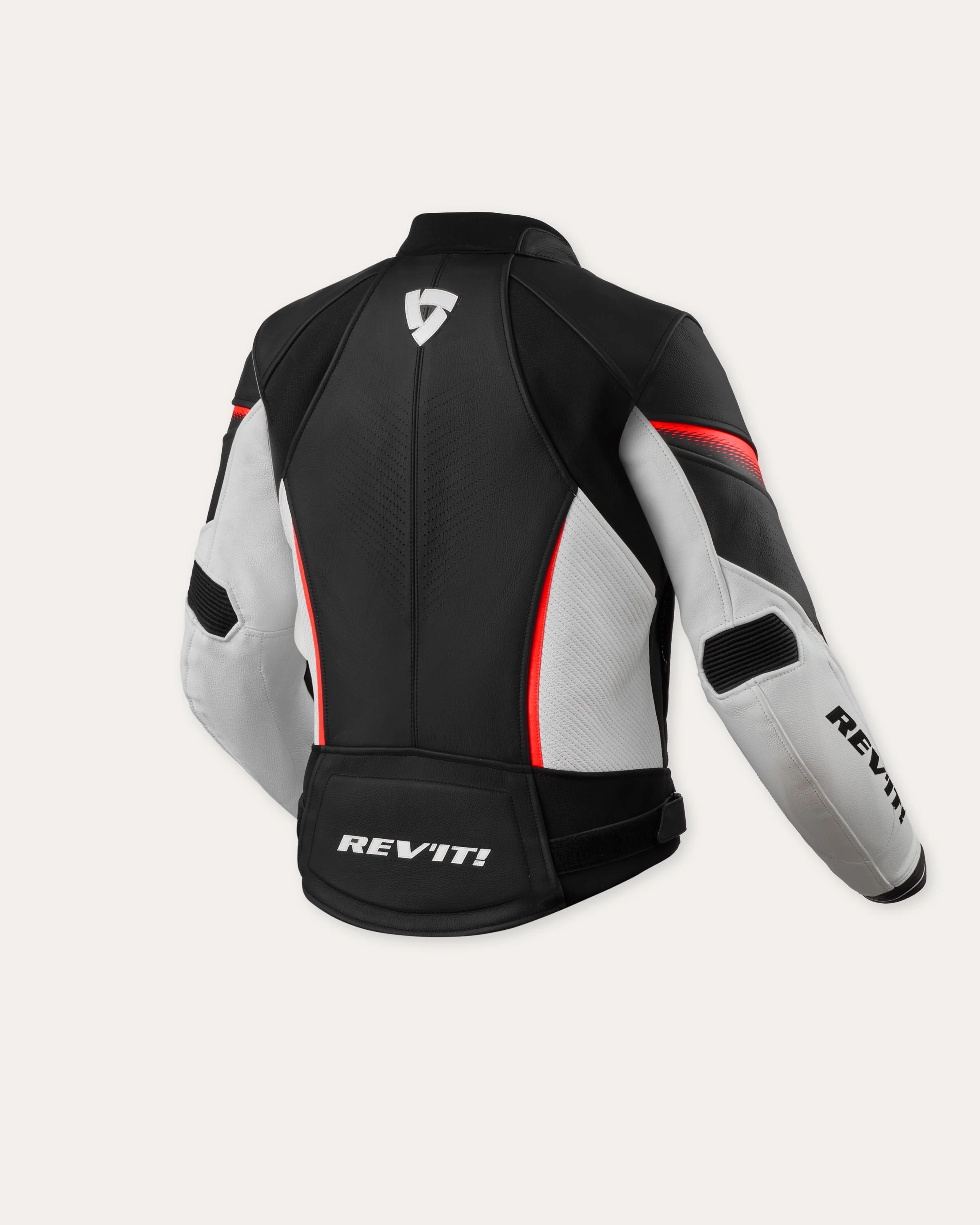 Jacket Xena 4 Ladies | White-Neon Red - Image 2