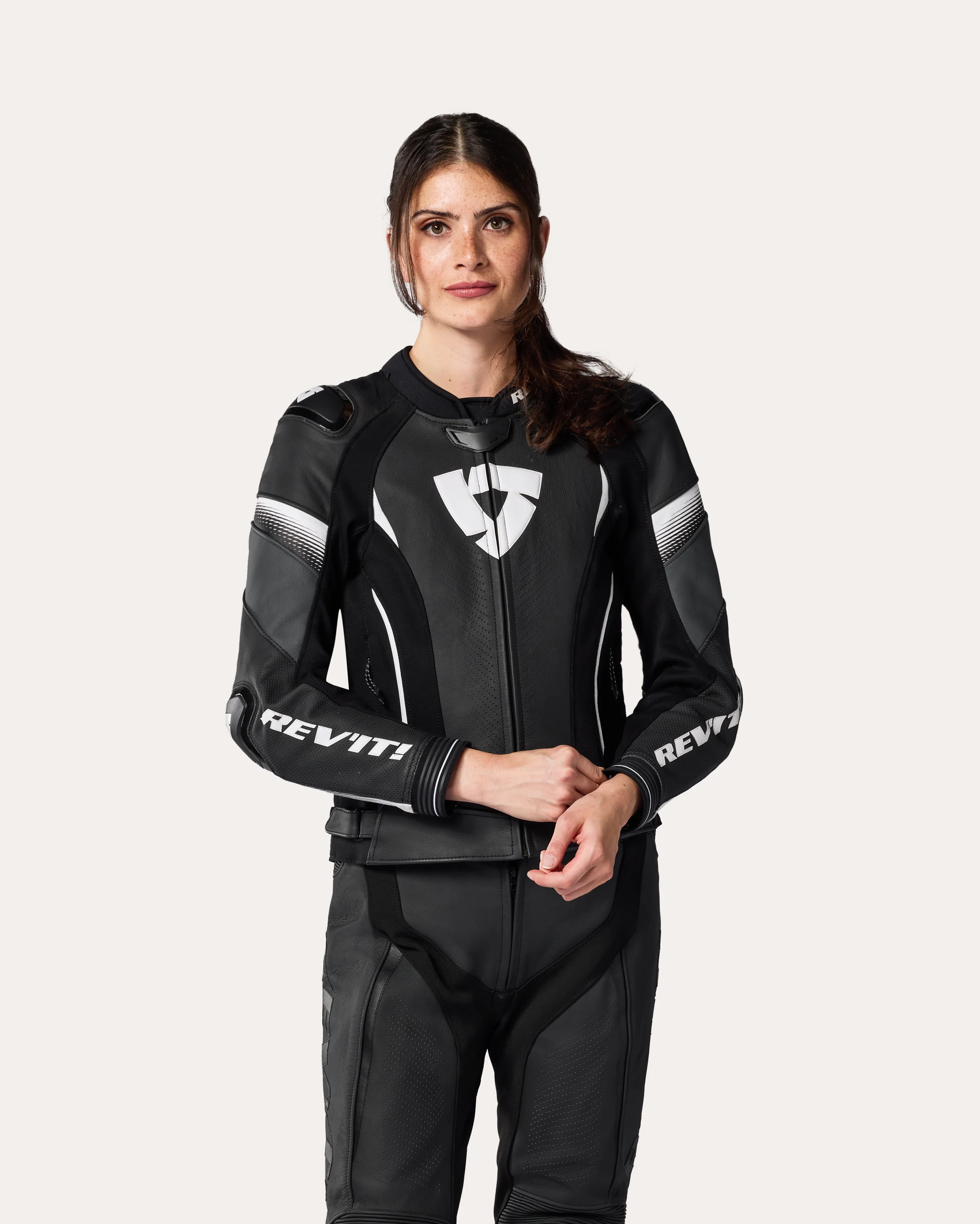 Jacket Xena 4 Pro Ladies | Black-White - Image 3