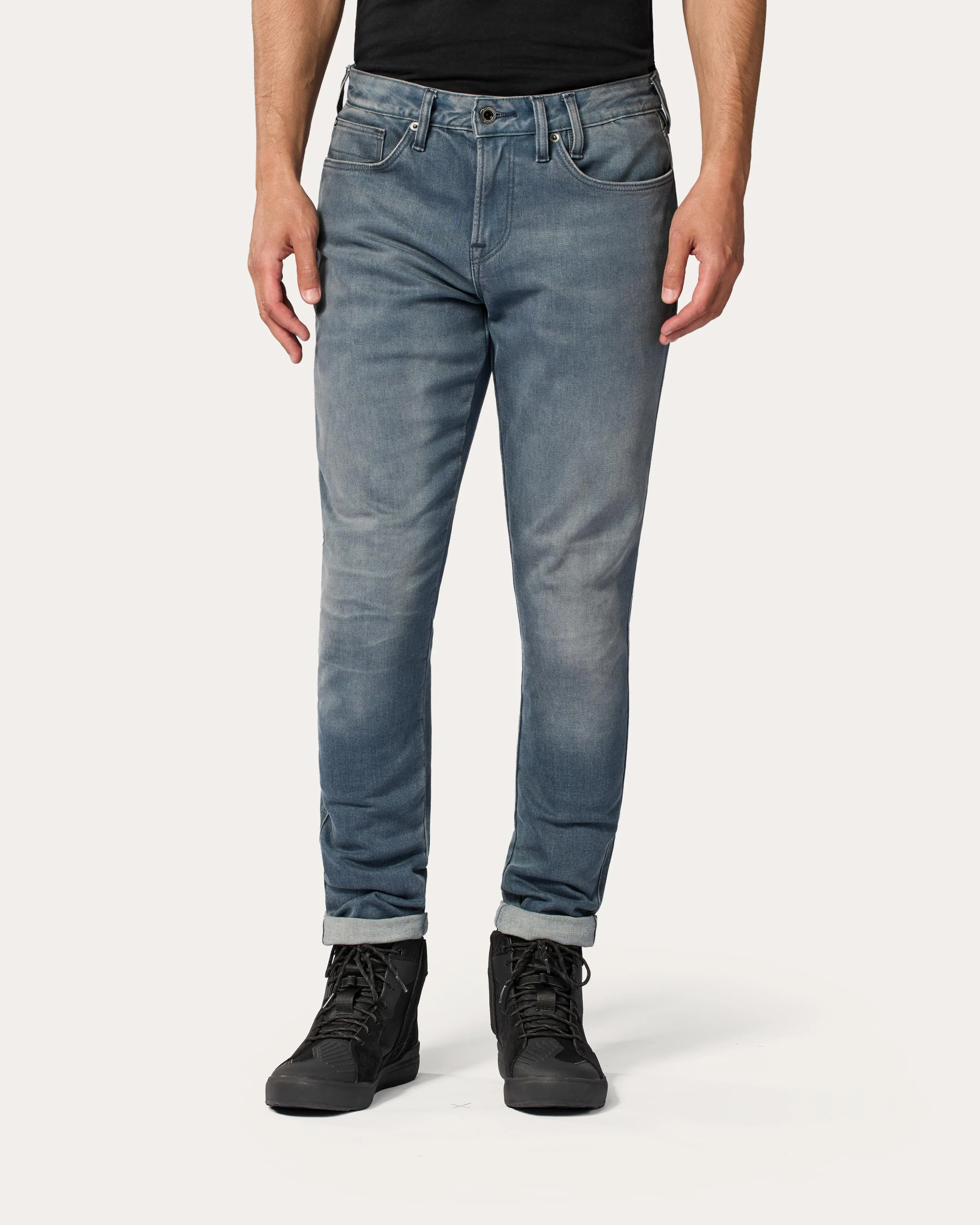 Jeans Carlin SK | Dark Blue Used - Image 3