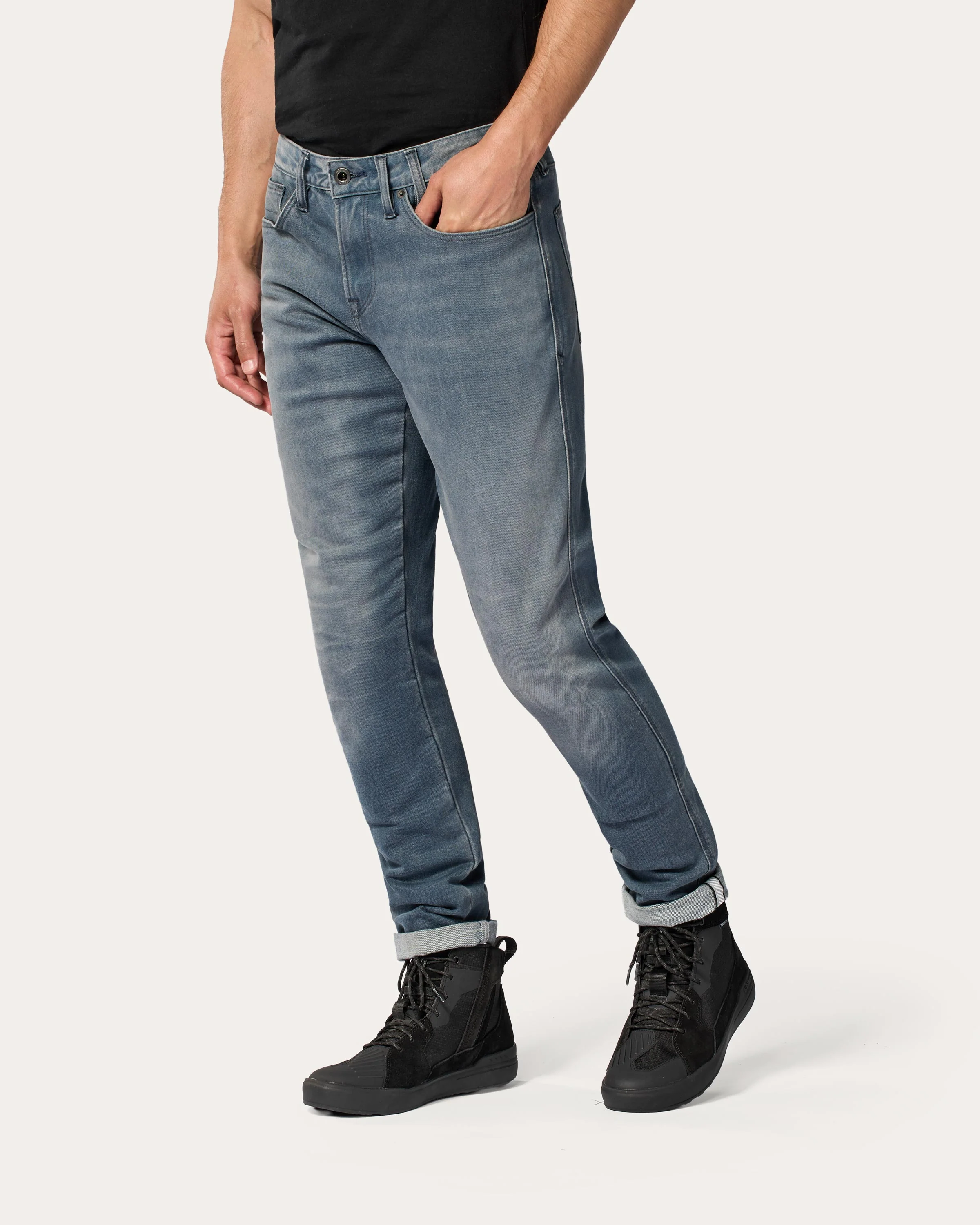 Jeans Carlin SK | Dark Blue Used - Image 4