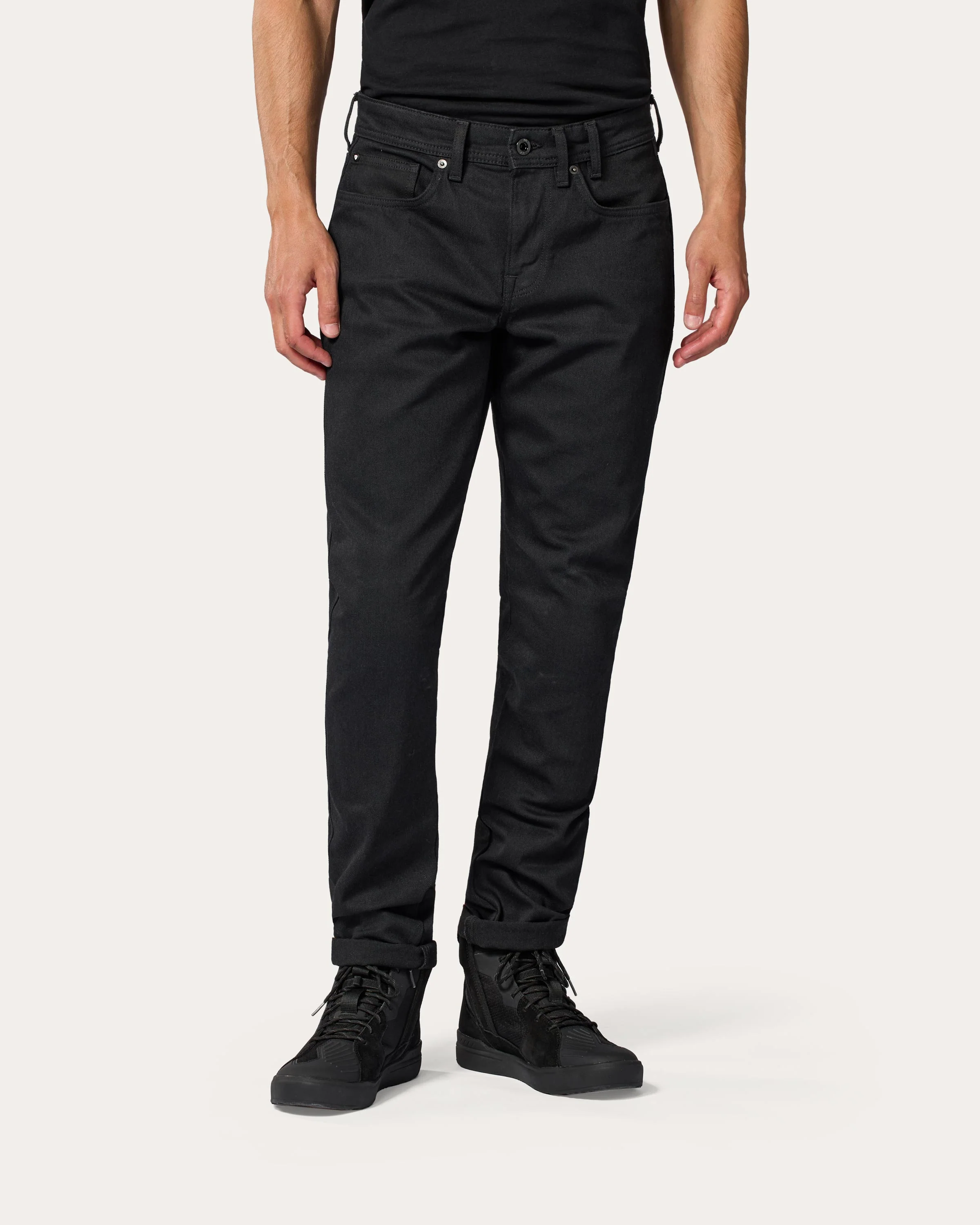Jeans Keegan Tapered | Black - Image 3