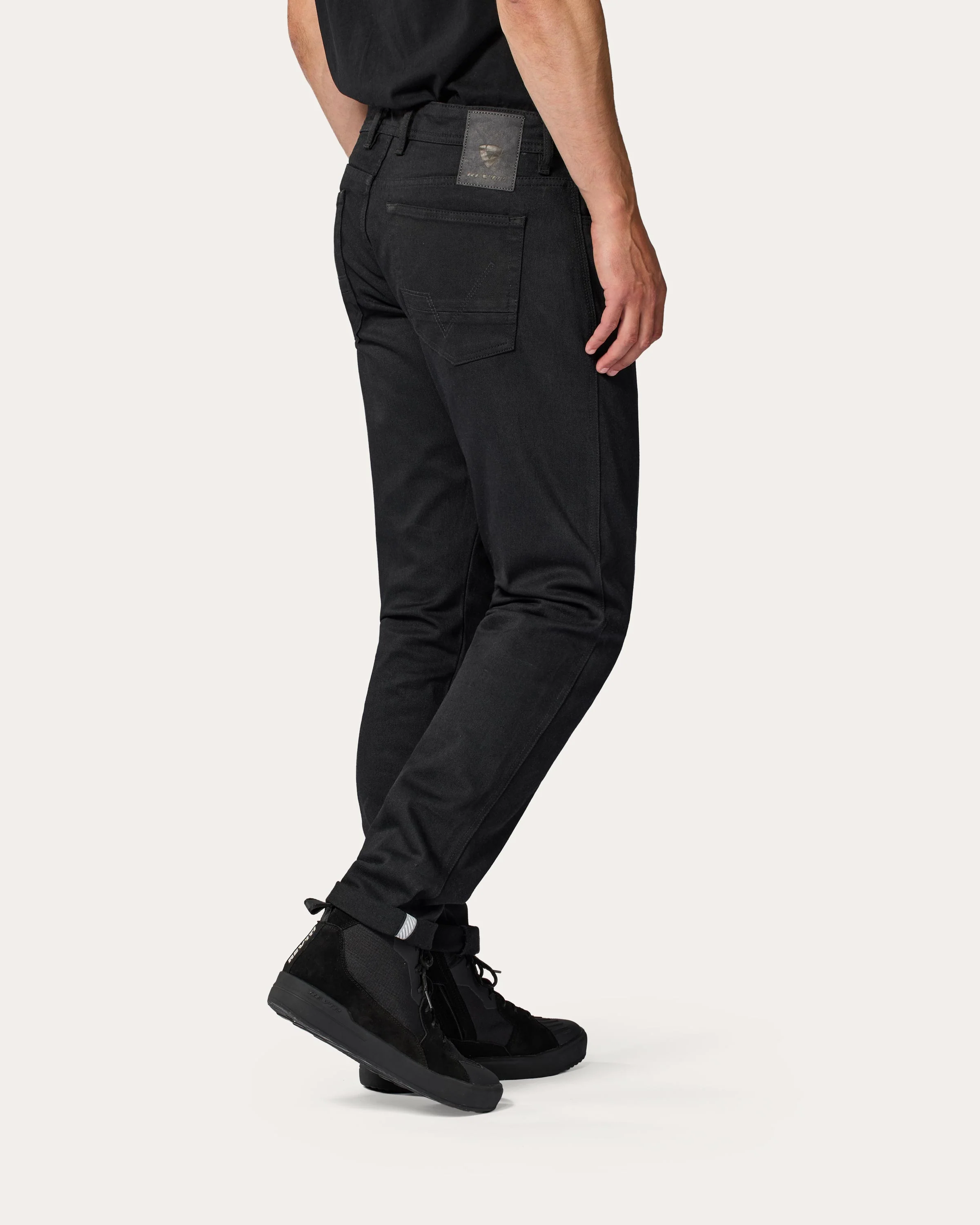 Jeans Keegan Tapered | Black - Image 4
