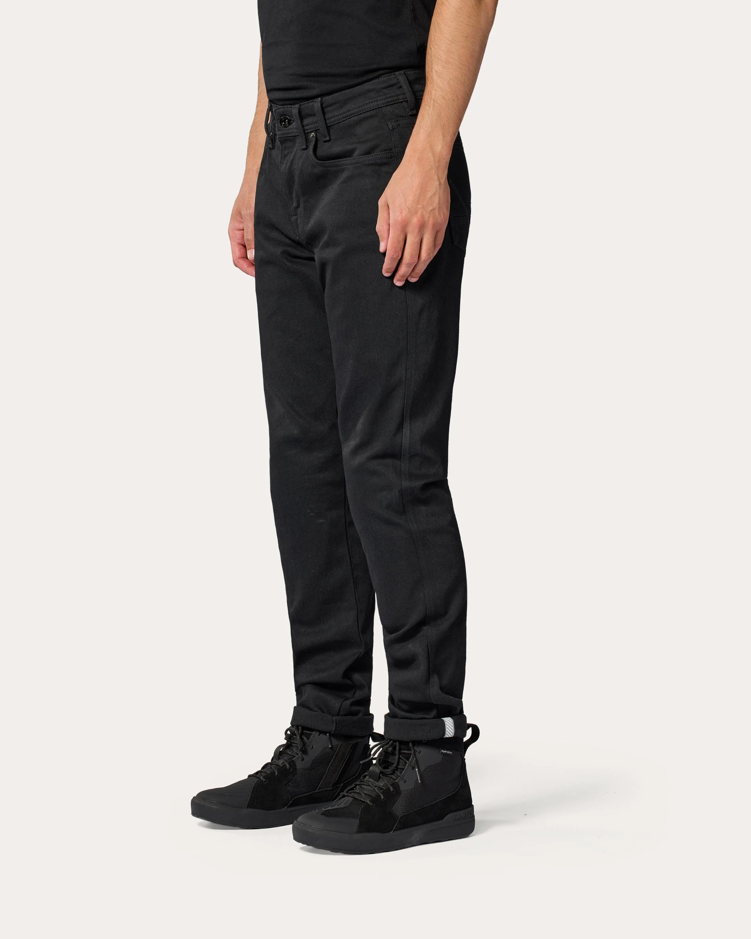 Jeans Keegan Tapered | Black - Image 5
