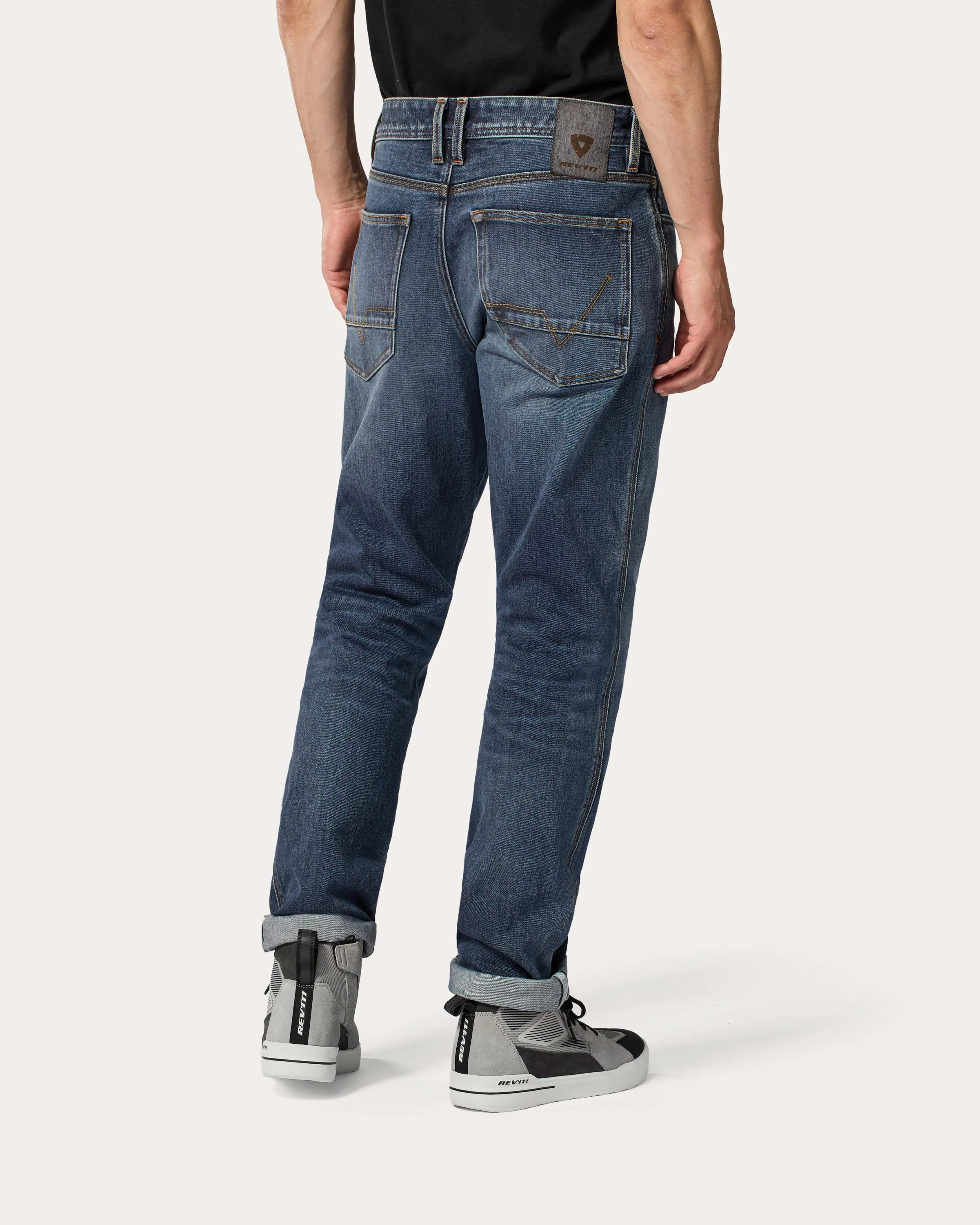 Jeans Lombard 3 RF | Black - Image 4