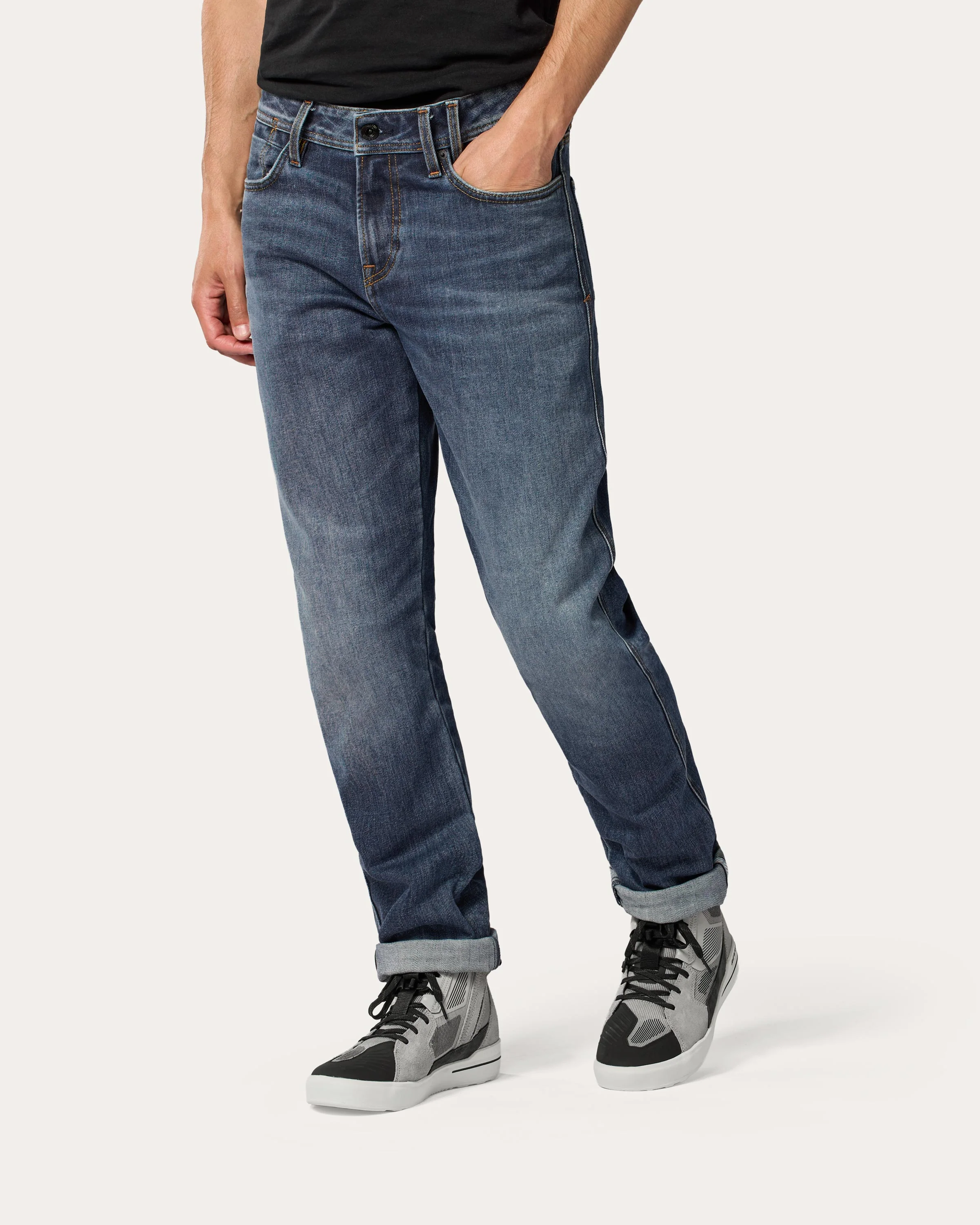 Jeans Lombard 3 RF | Black - Image 5