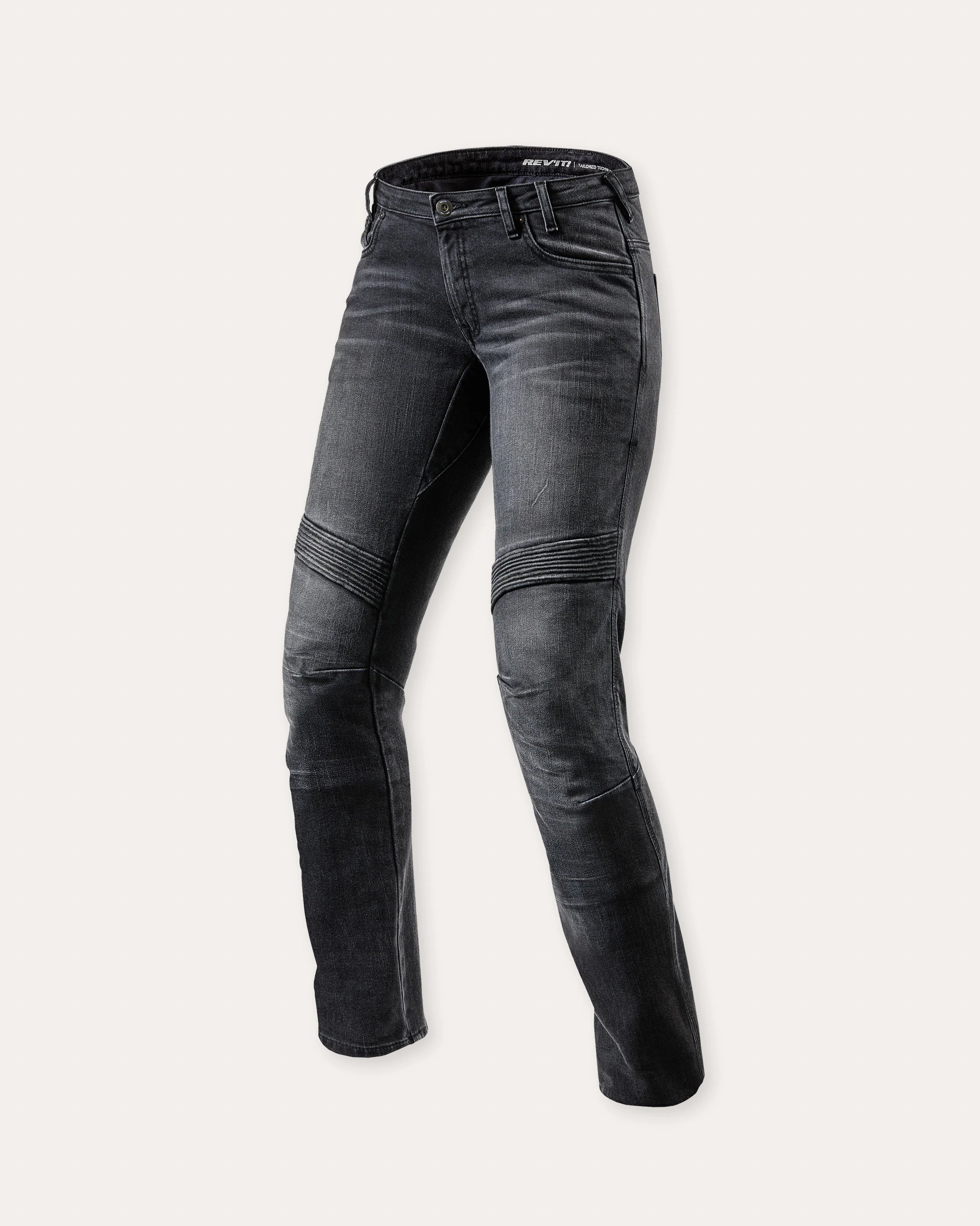 Jeans Moto Ladies | Black
