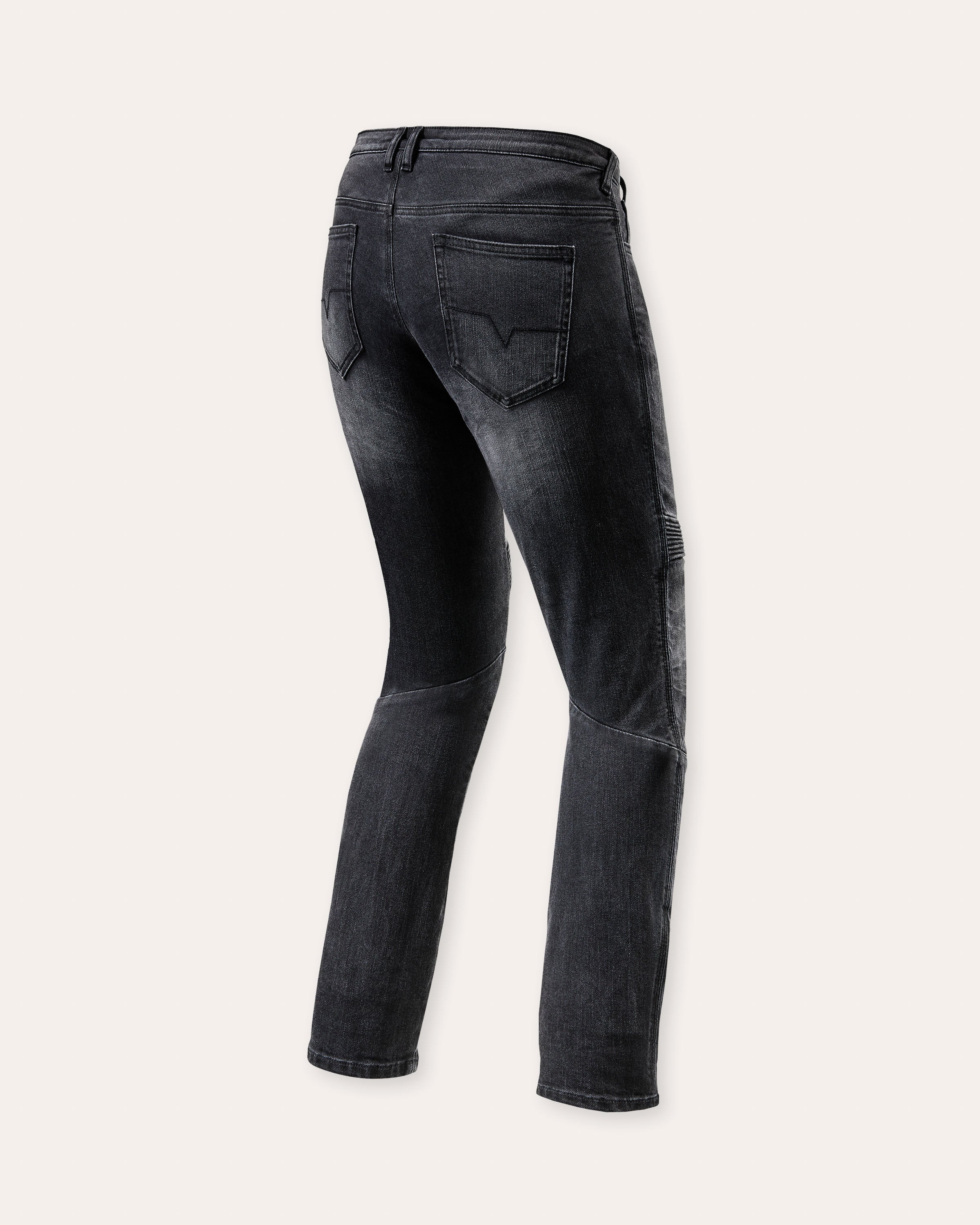 Jeans Moto Ladies | Black - Image 2