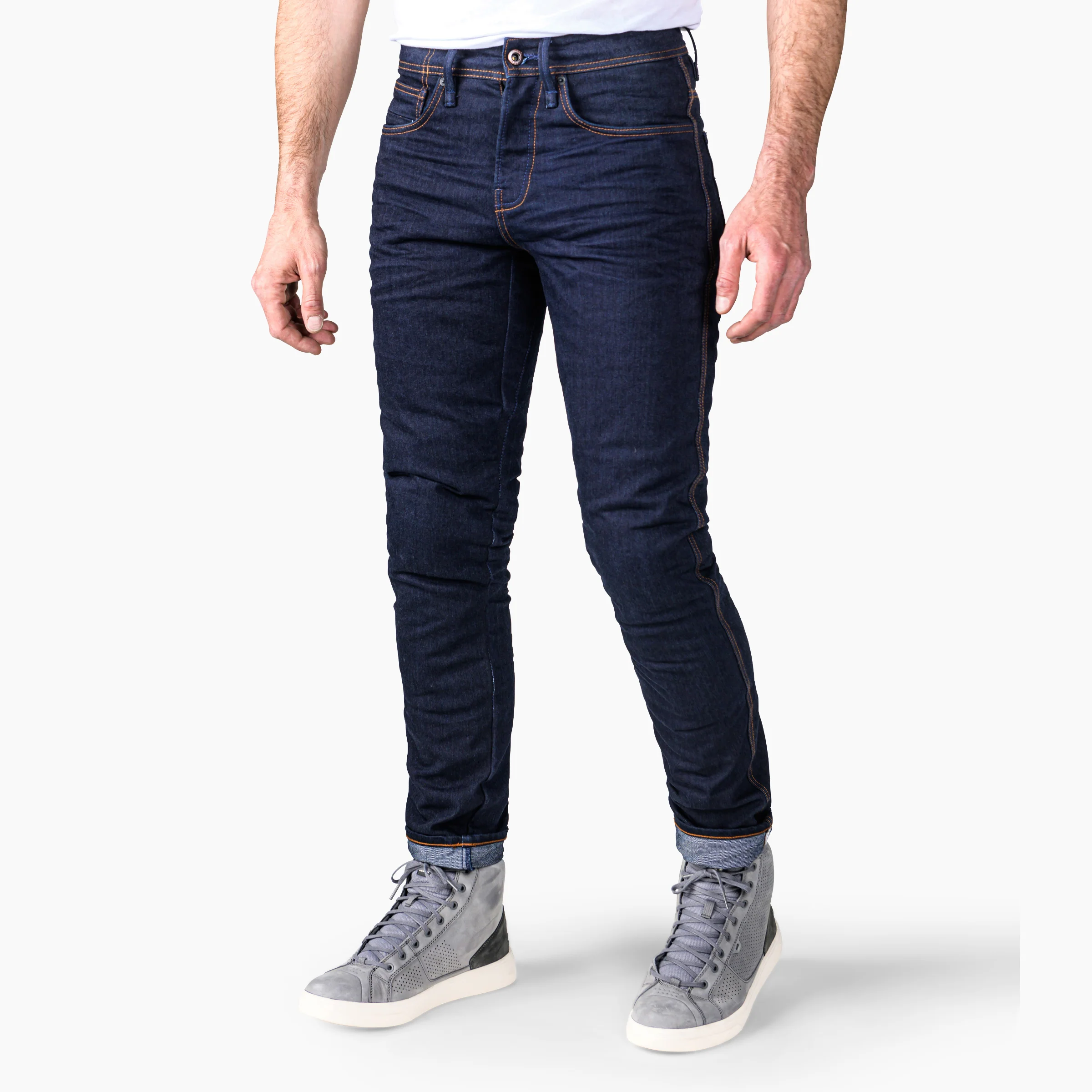 Jeans Reed SF | Medium Blue Used - Image 3