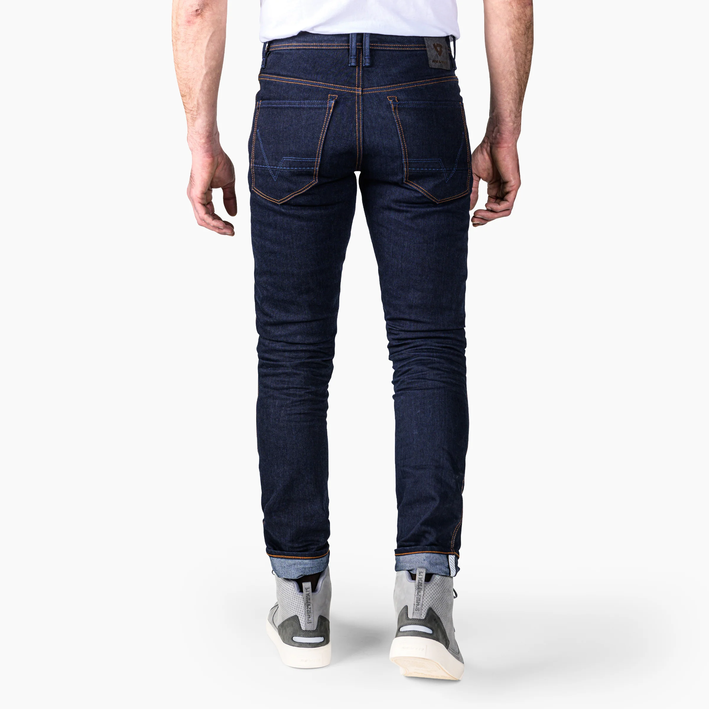 Jeans Reed SF | Medium Blue Used - Image 4