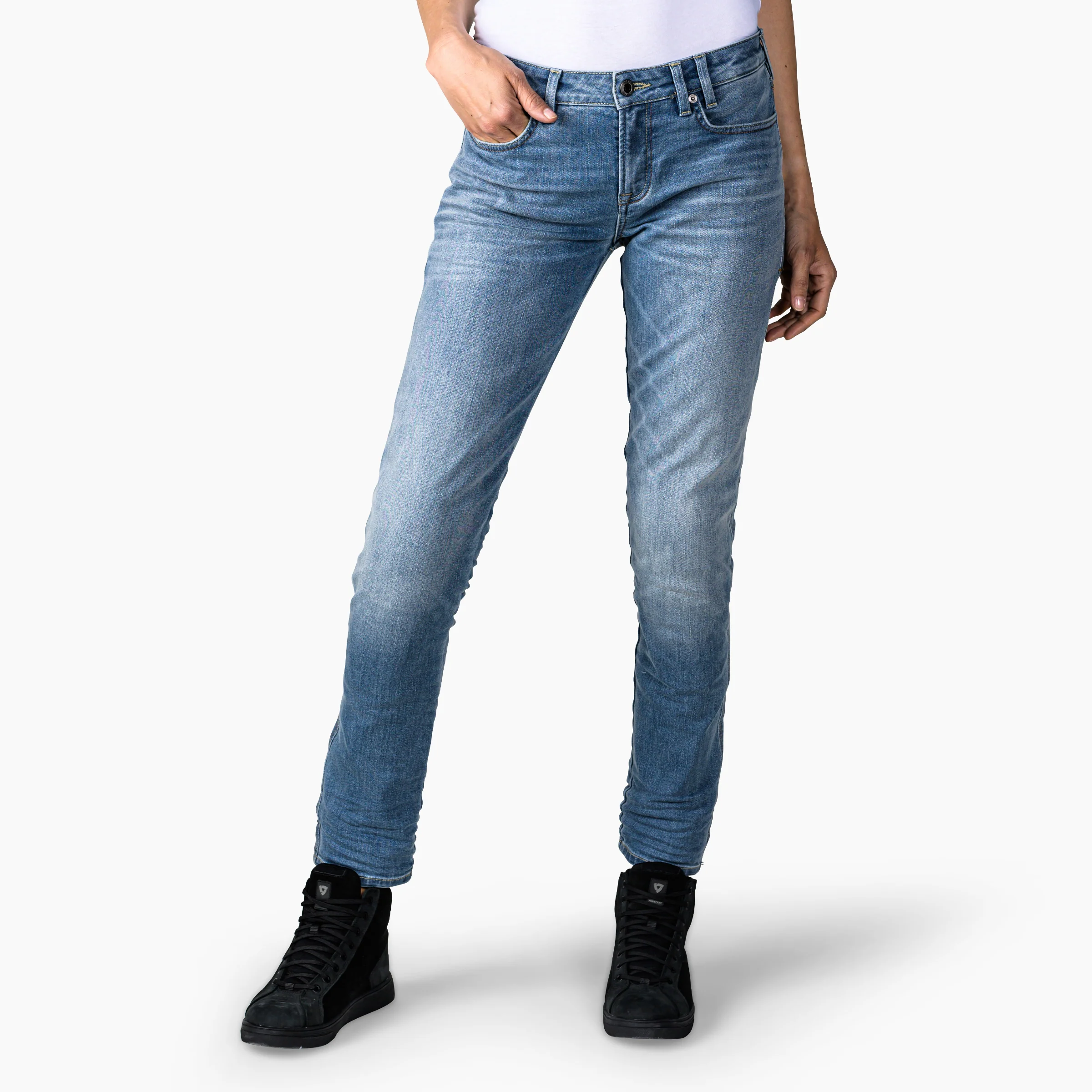 Jeans Shelby 2 Ladies SK | Medium Grey Stone - Image 3