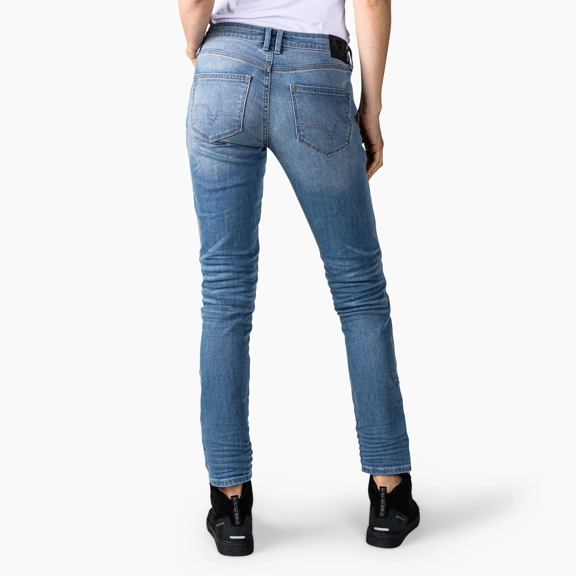 Jeans Shelby 2 Ladies SK | Medium Grey Stone - Image 4