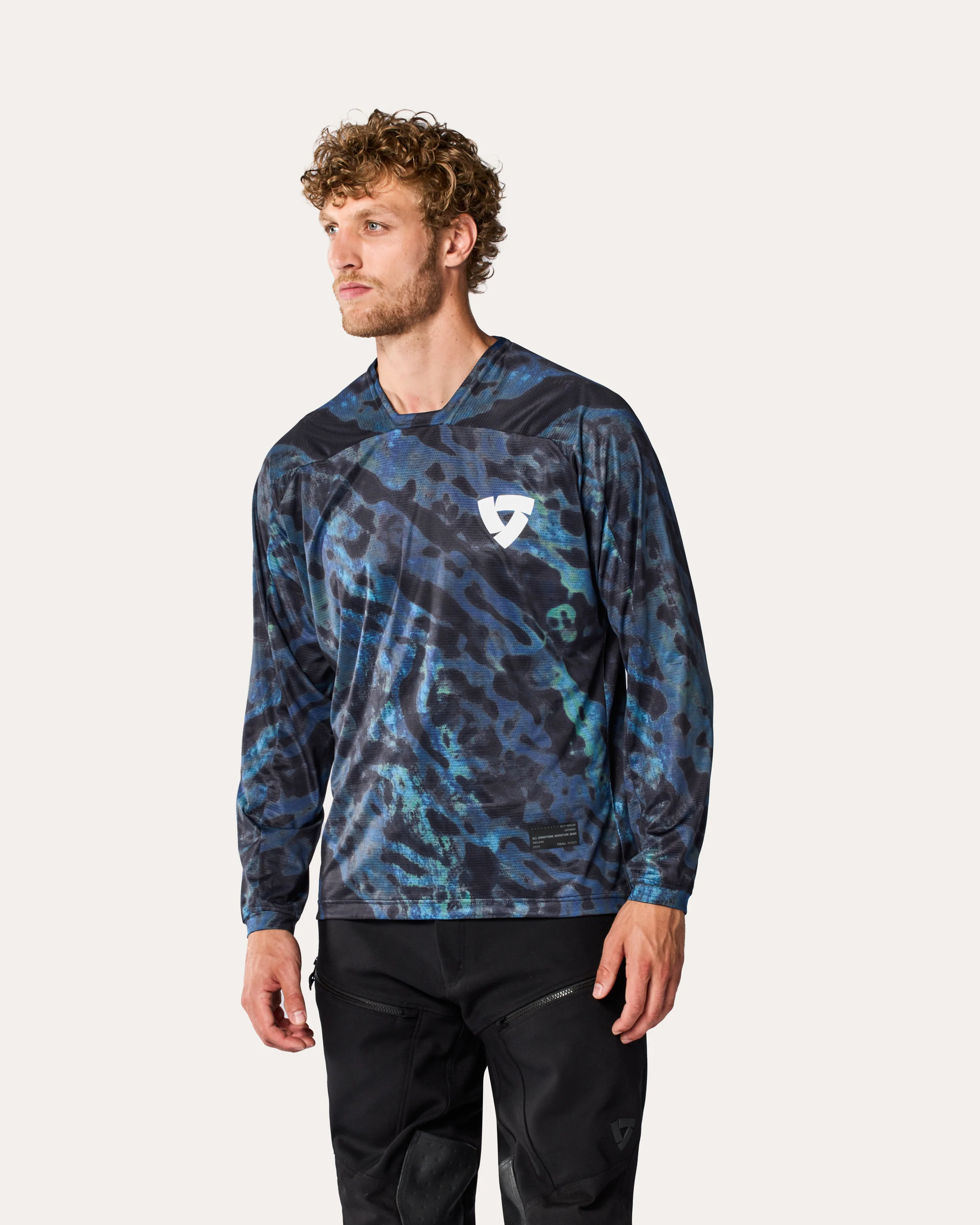 Jersey Emulsion | Blue-Black - Image 3