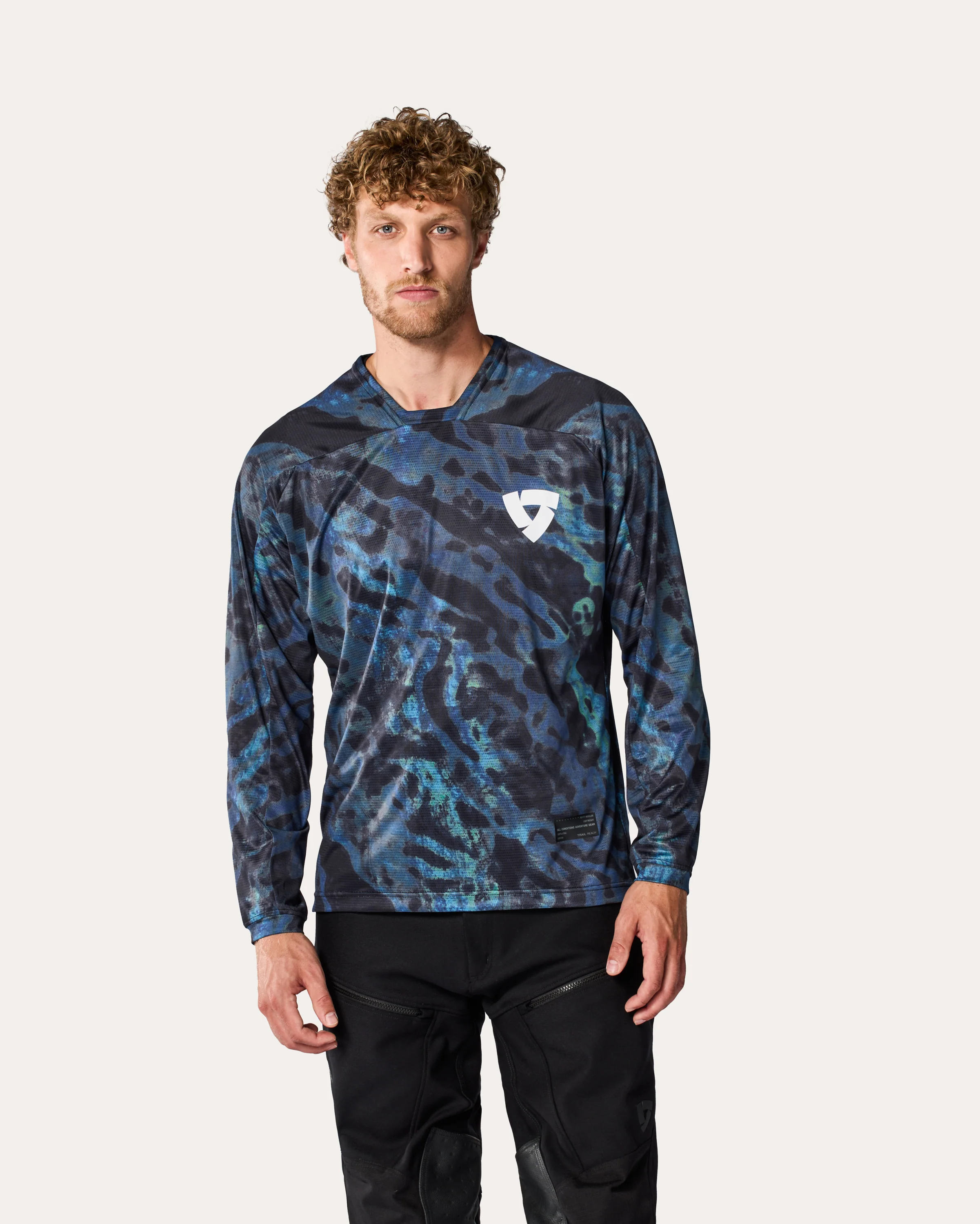 Jersey Emulsion | Blue-Black - Image 4
