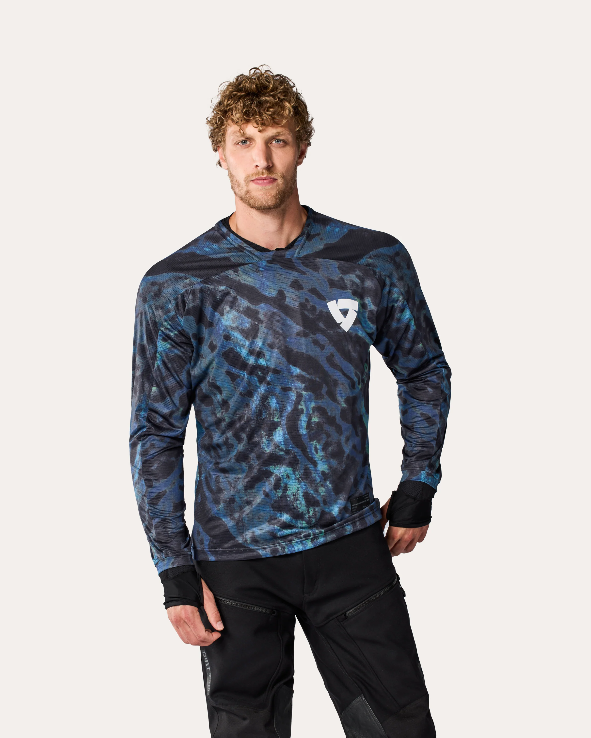 Jersey Emulsion | Blue-Black - Image 5