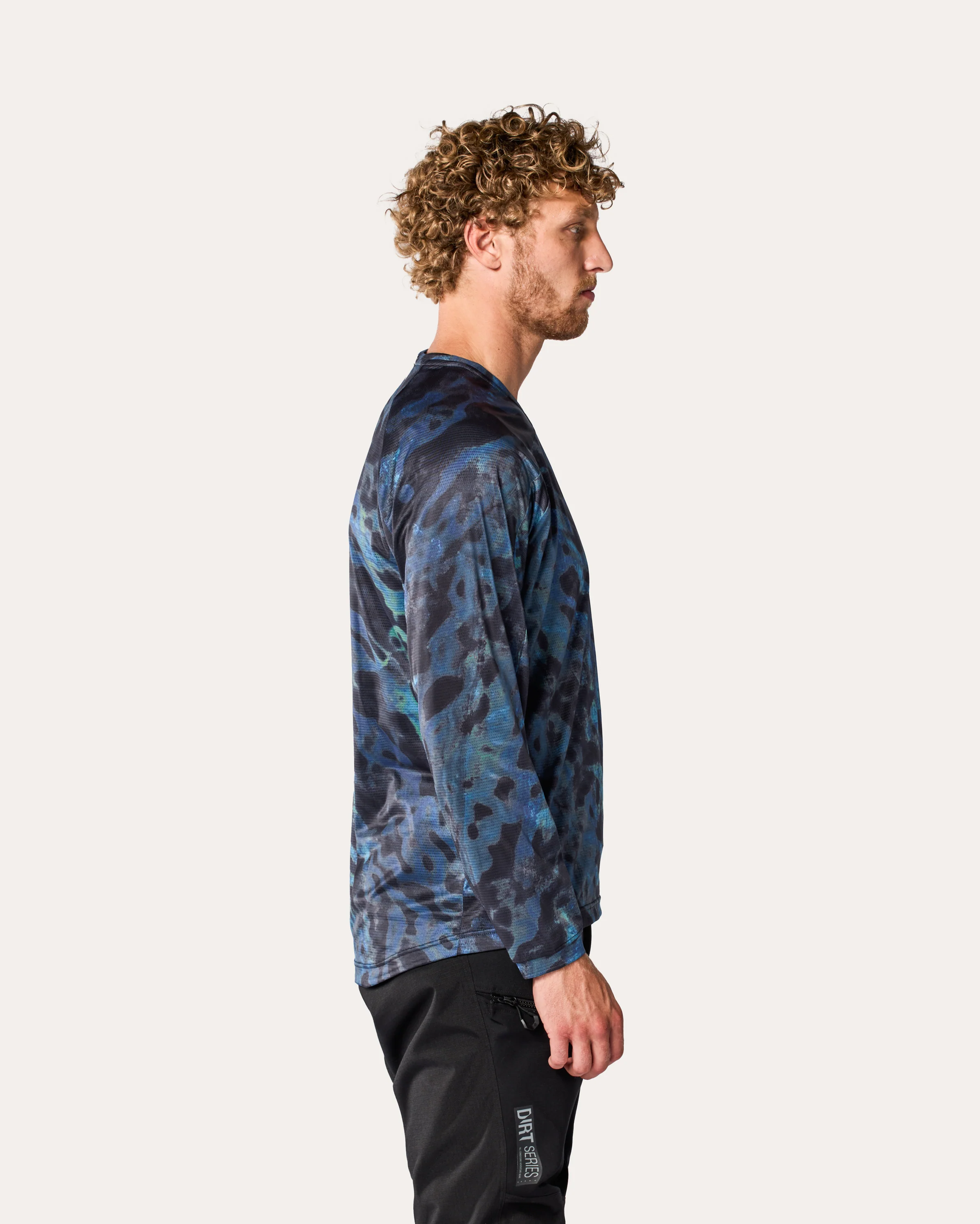 Jersey Emulsion | Blue-Black - Image 7