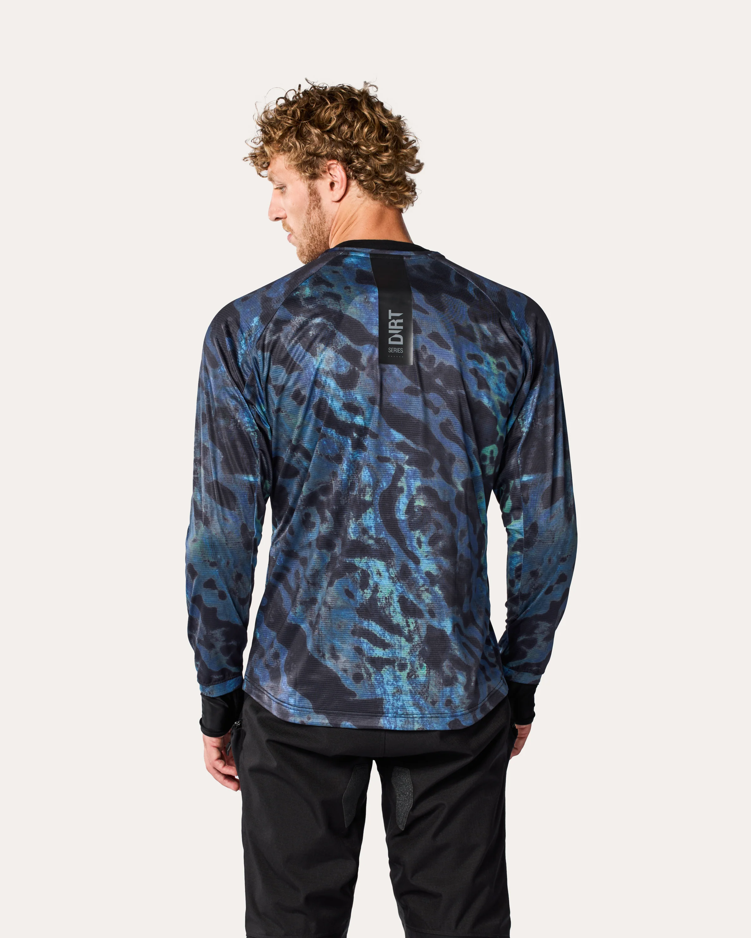 Jersey Emulsion | Blue-Black - Image 8
