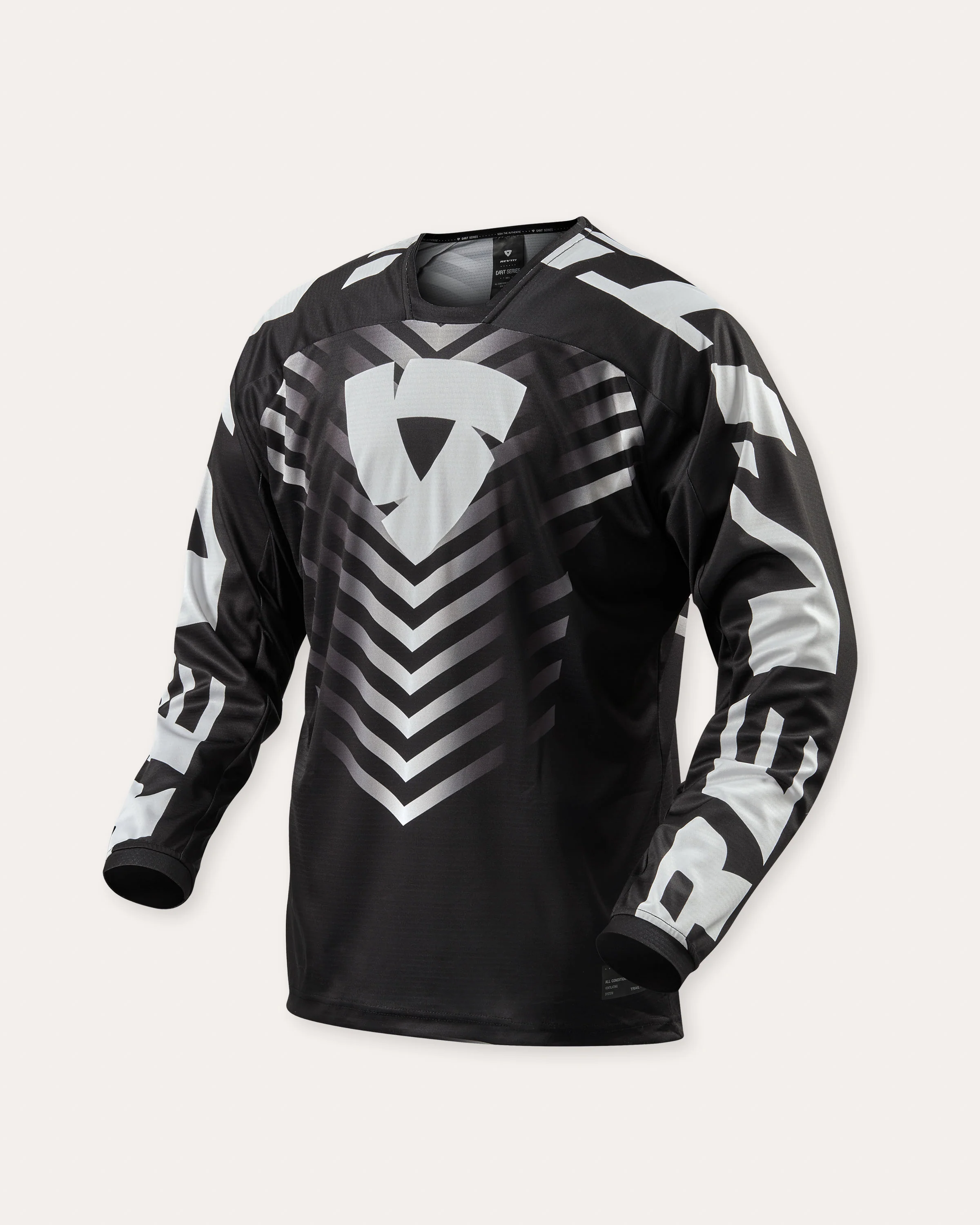 Jersey Rough | Black-White