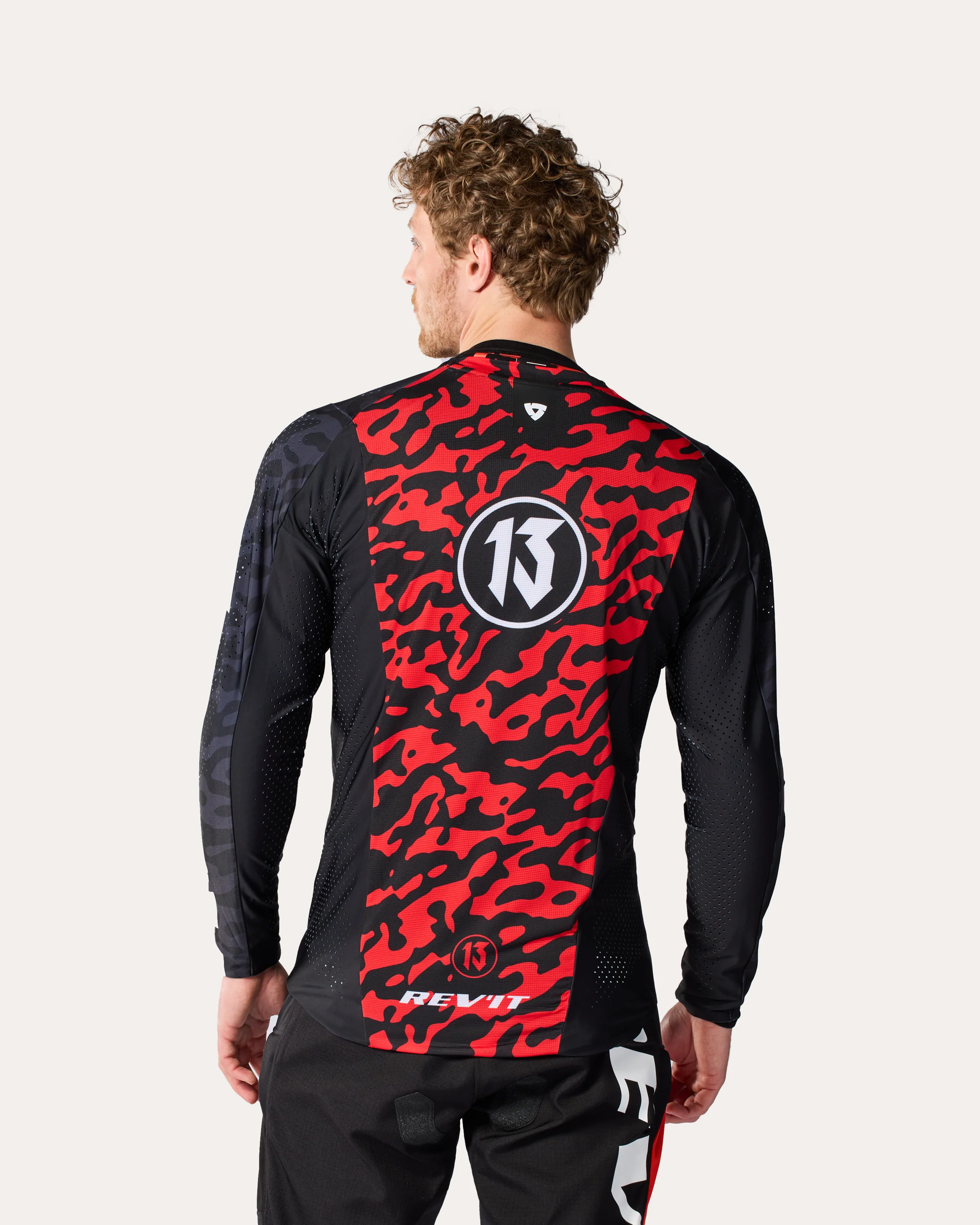 Jersey Thirteen | Black - Image 4