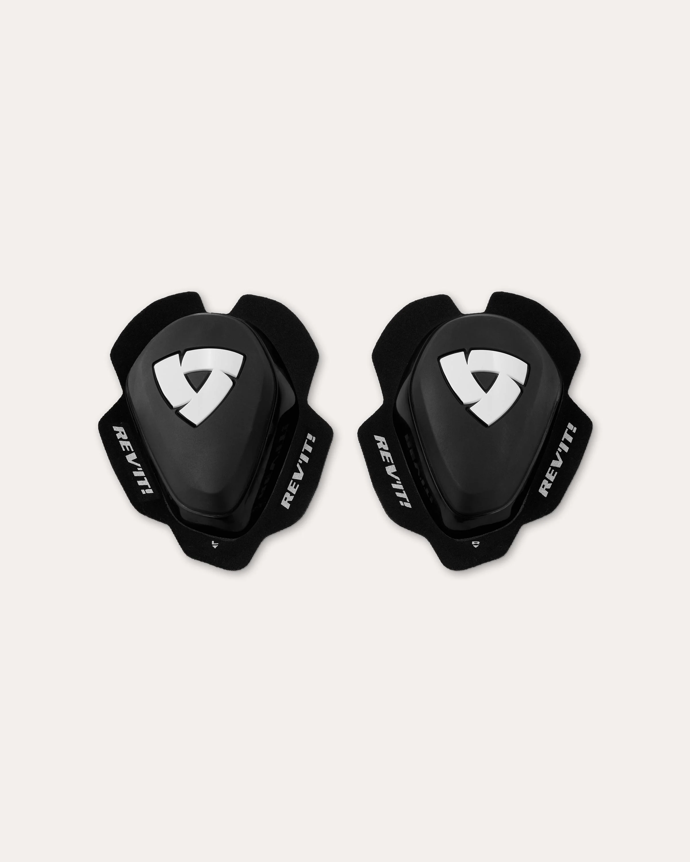 Knee sliderset 2 | Black-Black-White