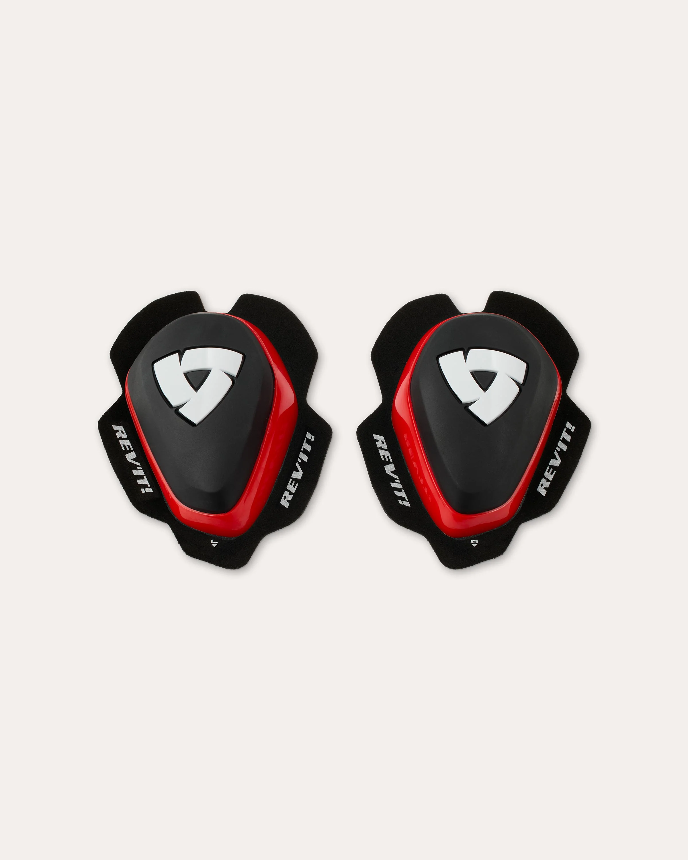 Knee sliderset 2 | Red-Black-White
