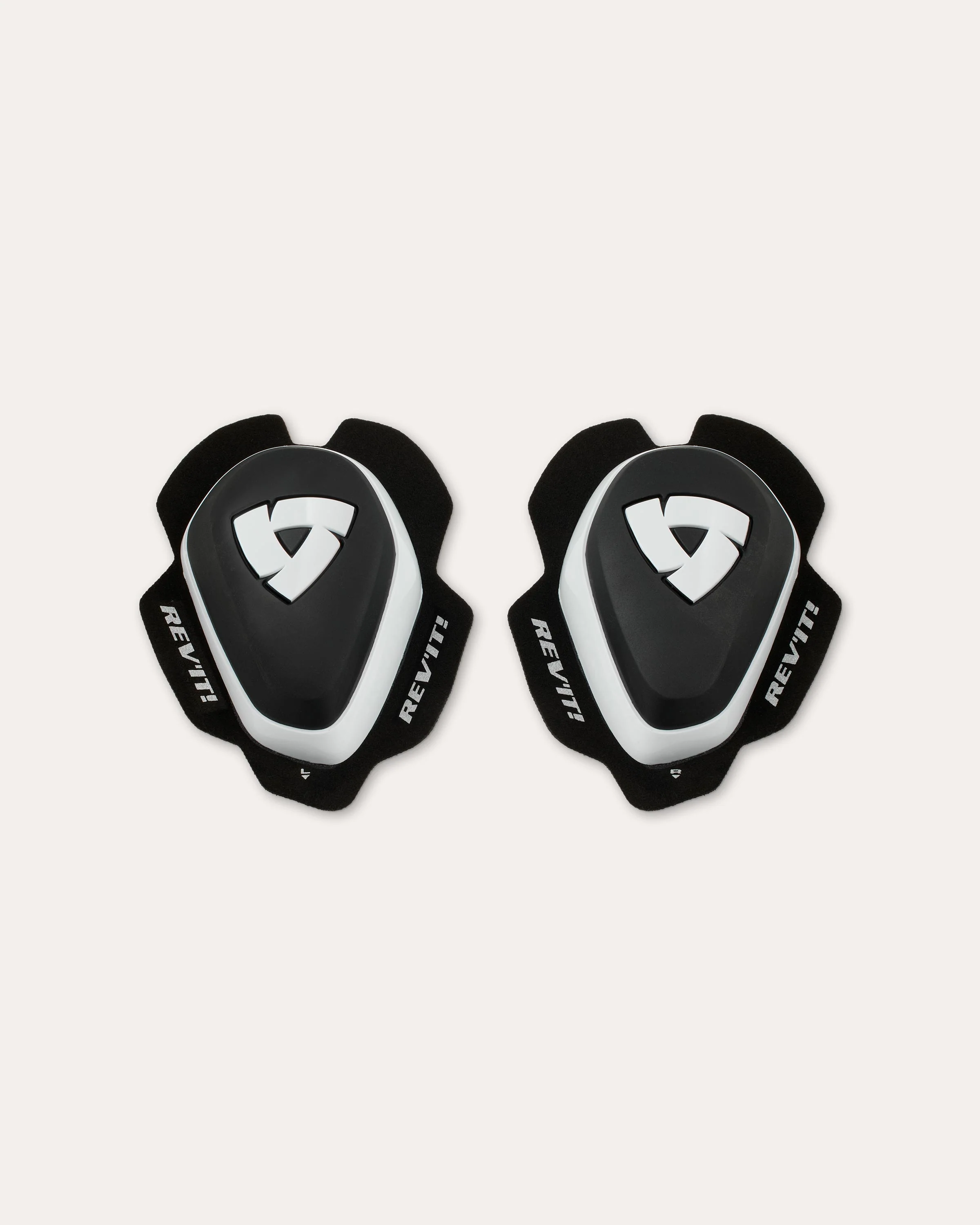 Knee sliderset 2 | White-Black-White