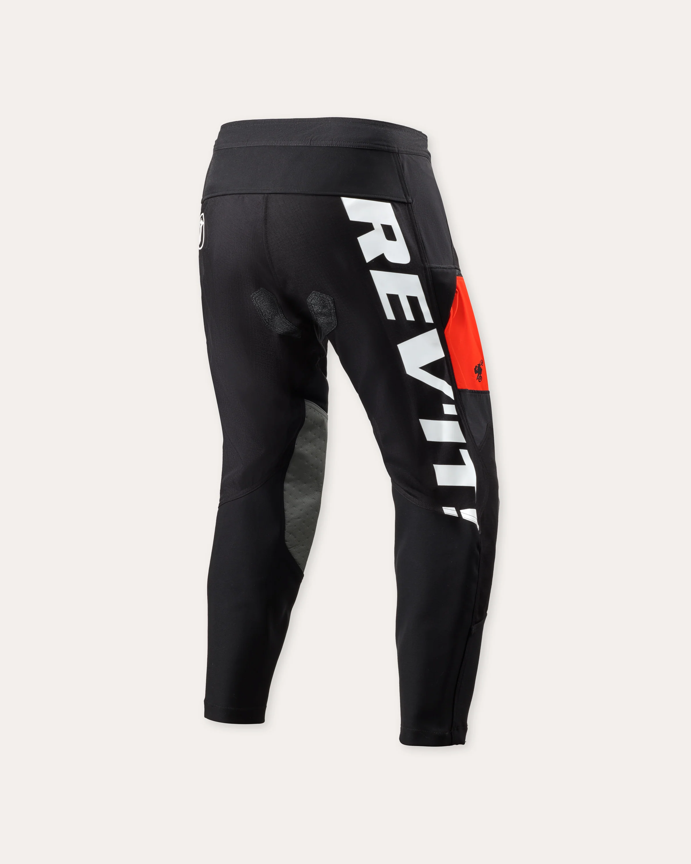 Pants Lejano | Black-Red - Image 2