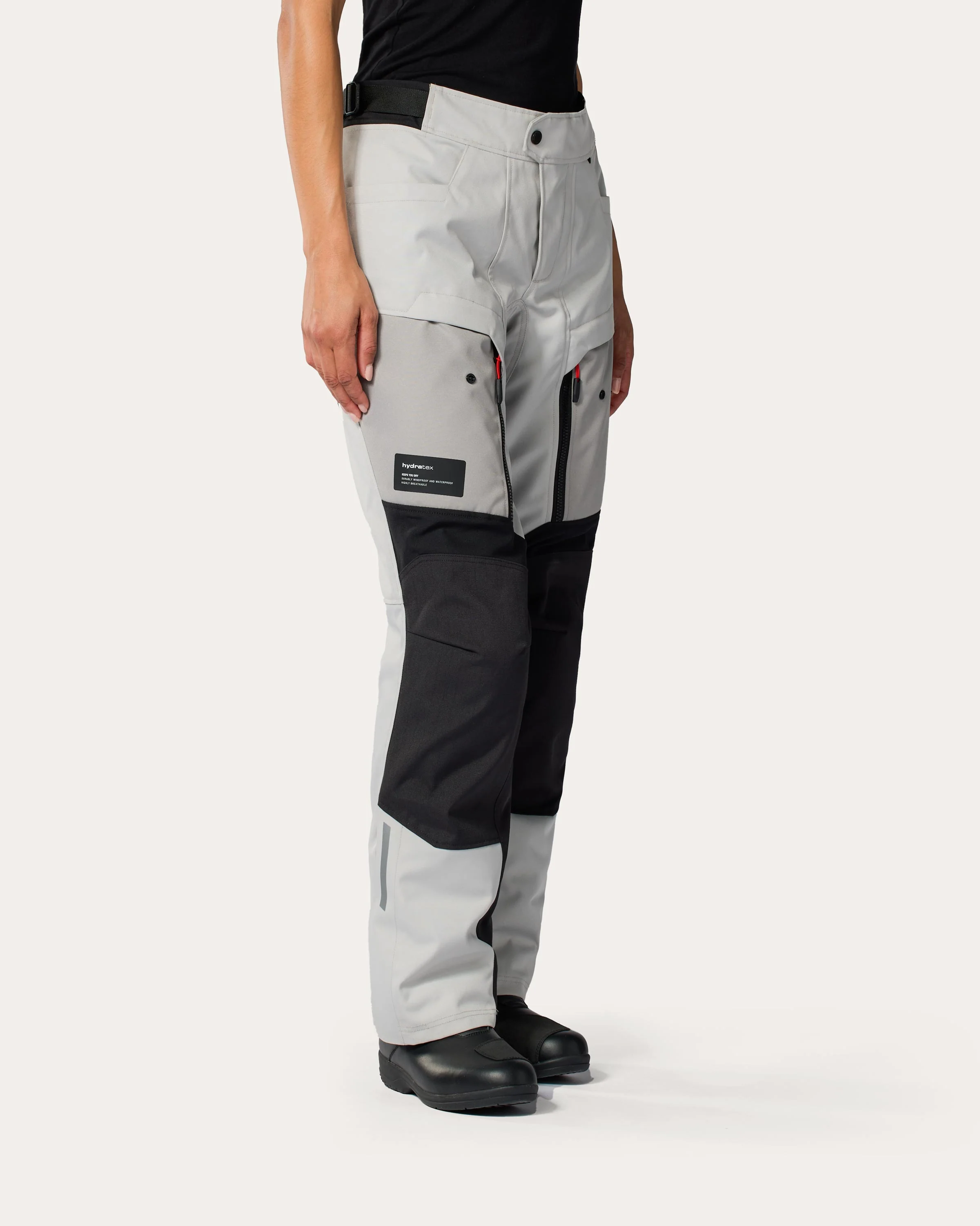 Pants Outback 5 H2O Ladies | Silver-Black - Image 5