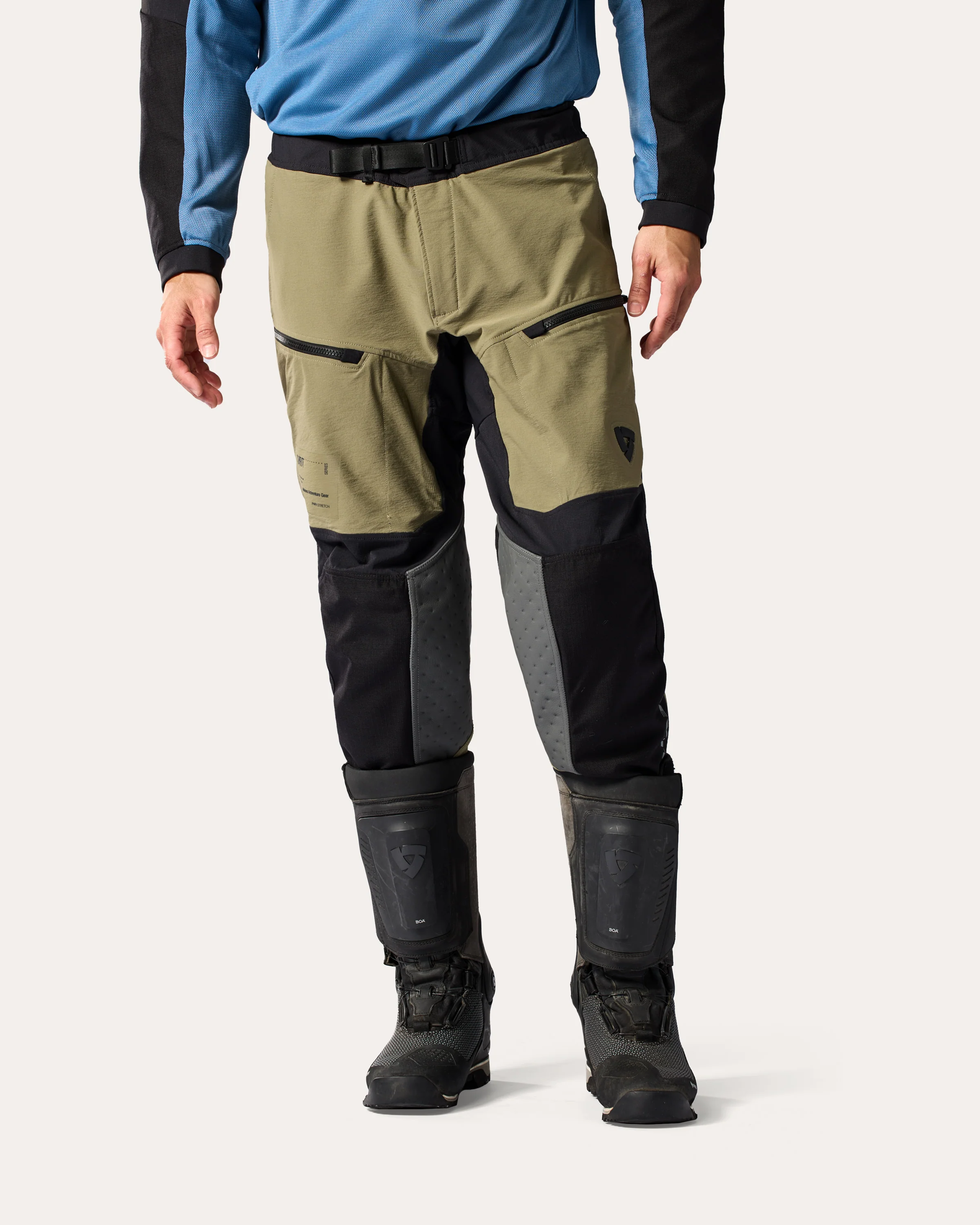 Pants Peninsula 2 | Red-Black - Image 3