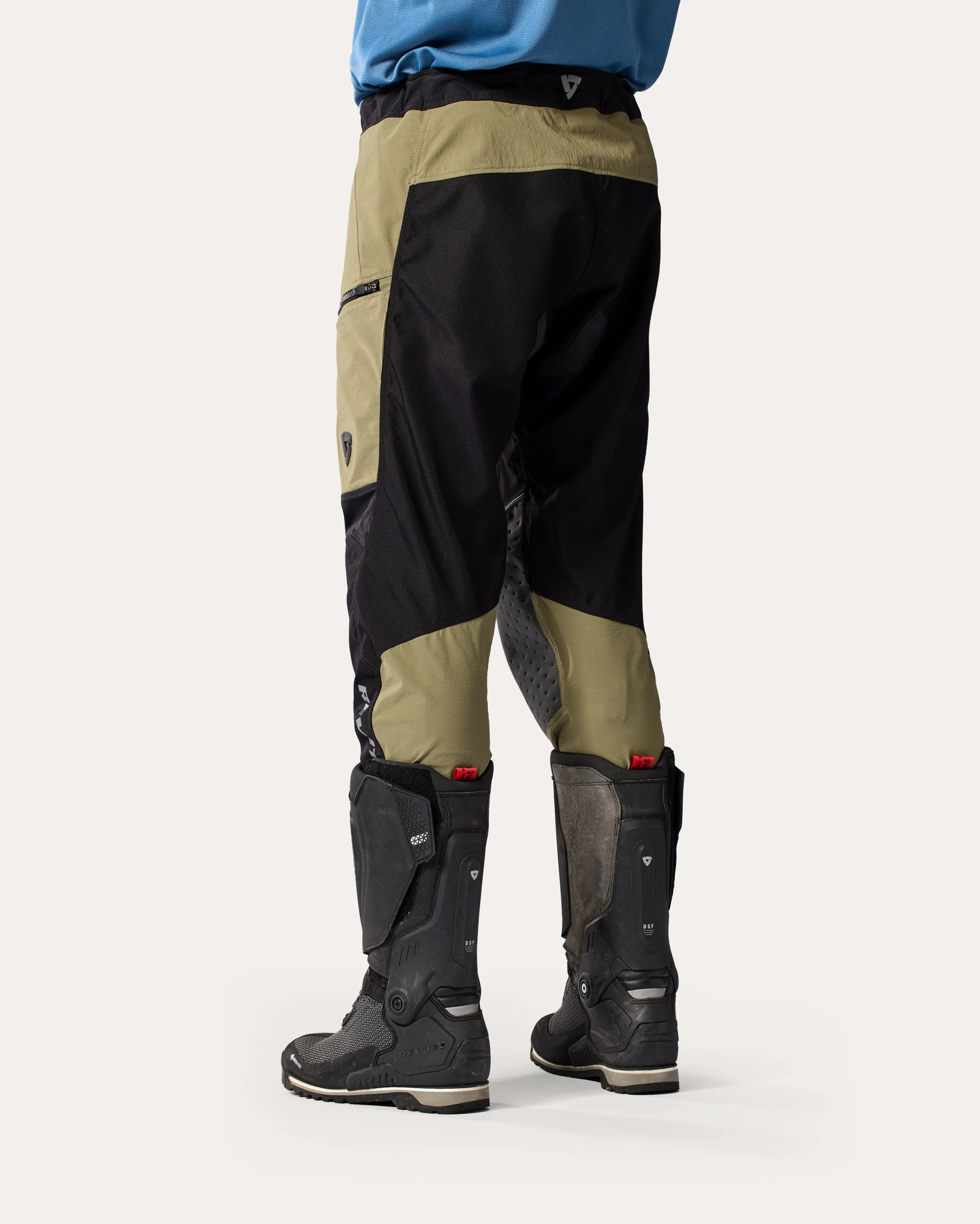 Pants Peninsula 2 | Red-Black - Image 4