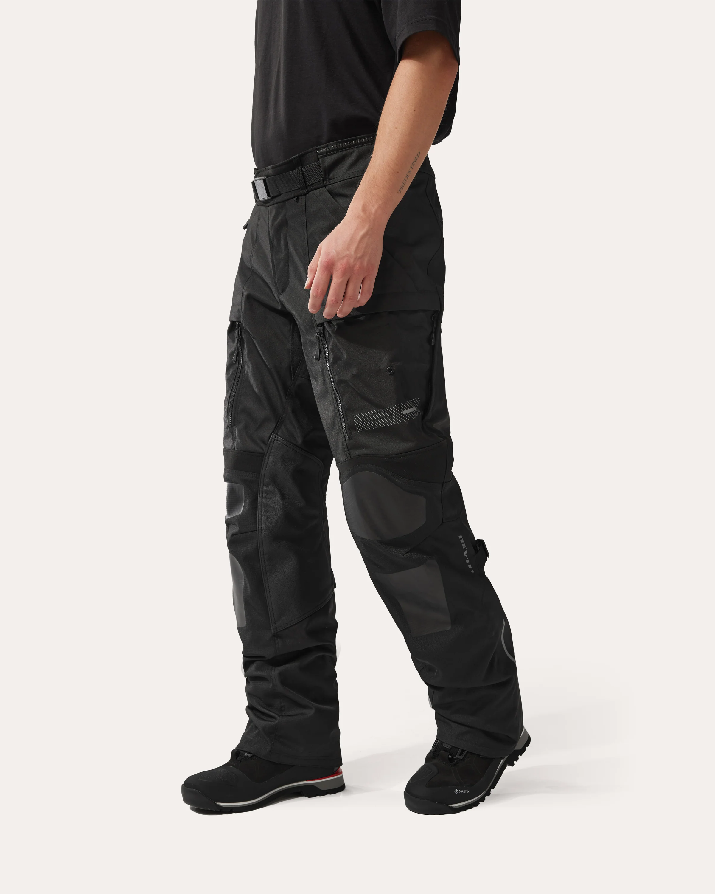 Pants Sand 5 H2O | Silver-Black - Image 4
