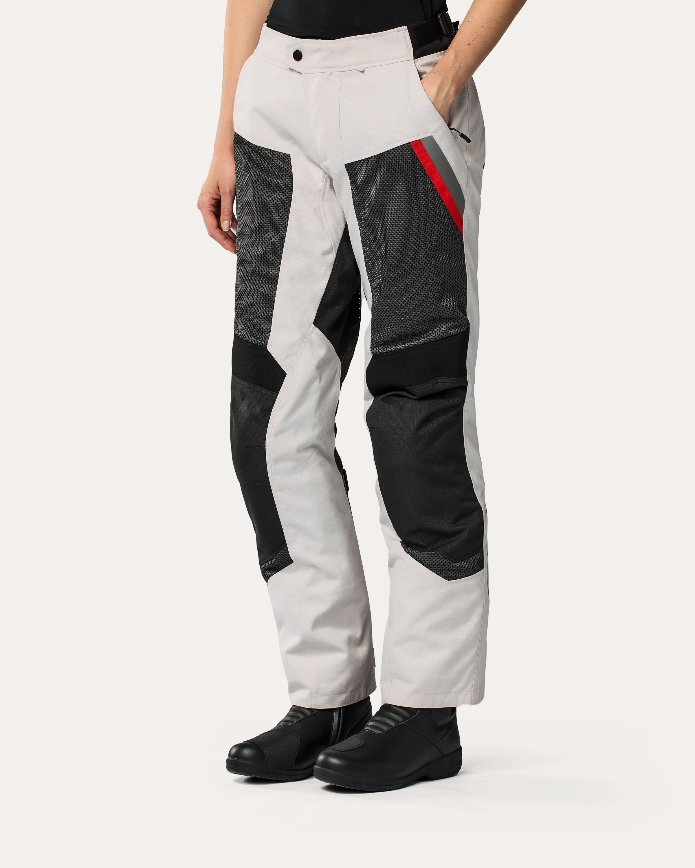 Pants Tornado 4 H2O Ladies | Silver-Black - Image 3