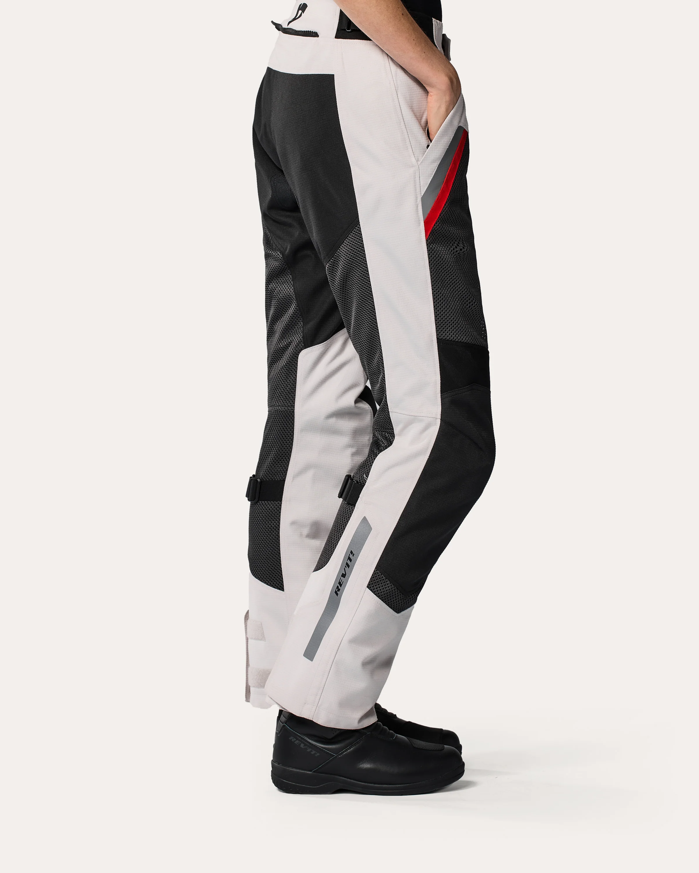 Pants Tornado 4 H2O Ladies | Silver-Black - Image 4