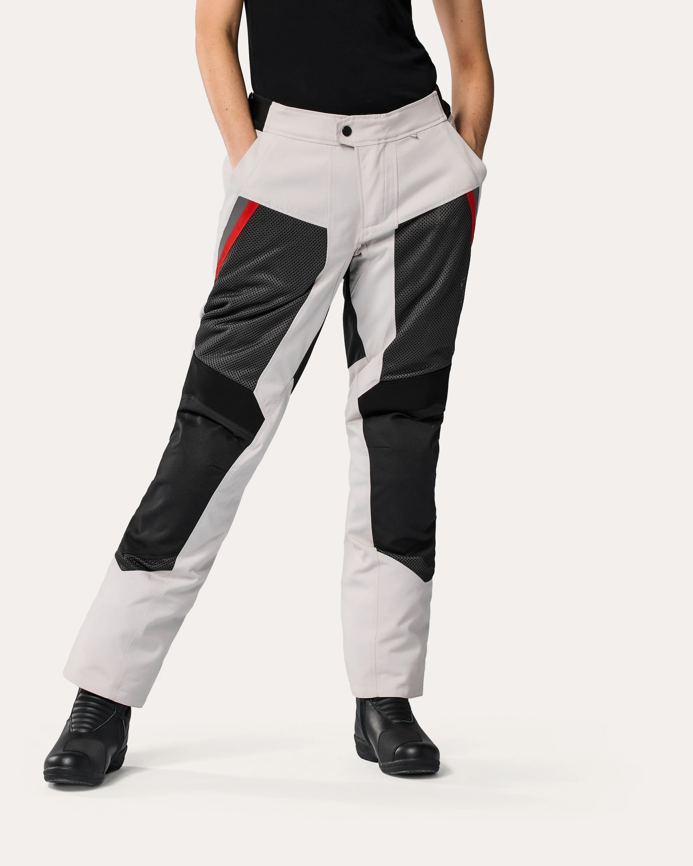 Pants Tornado 4 H2O Ladies | Silver-Black - Image 5
