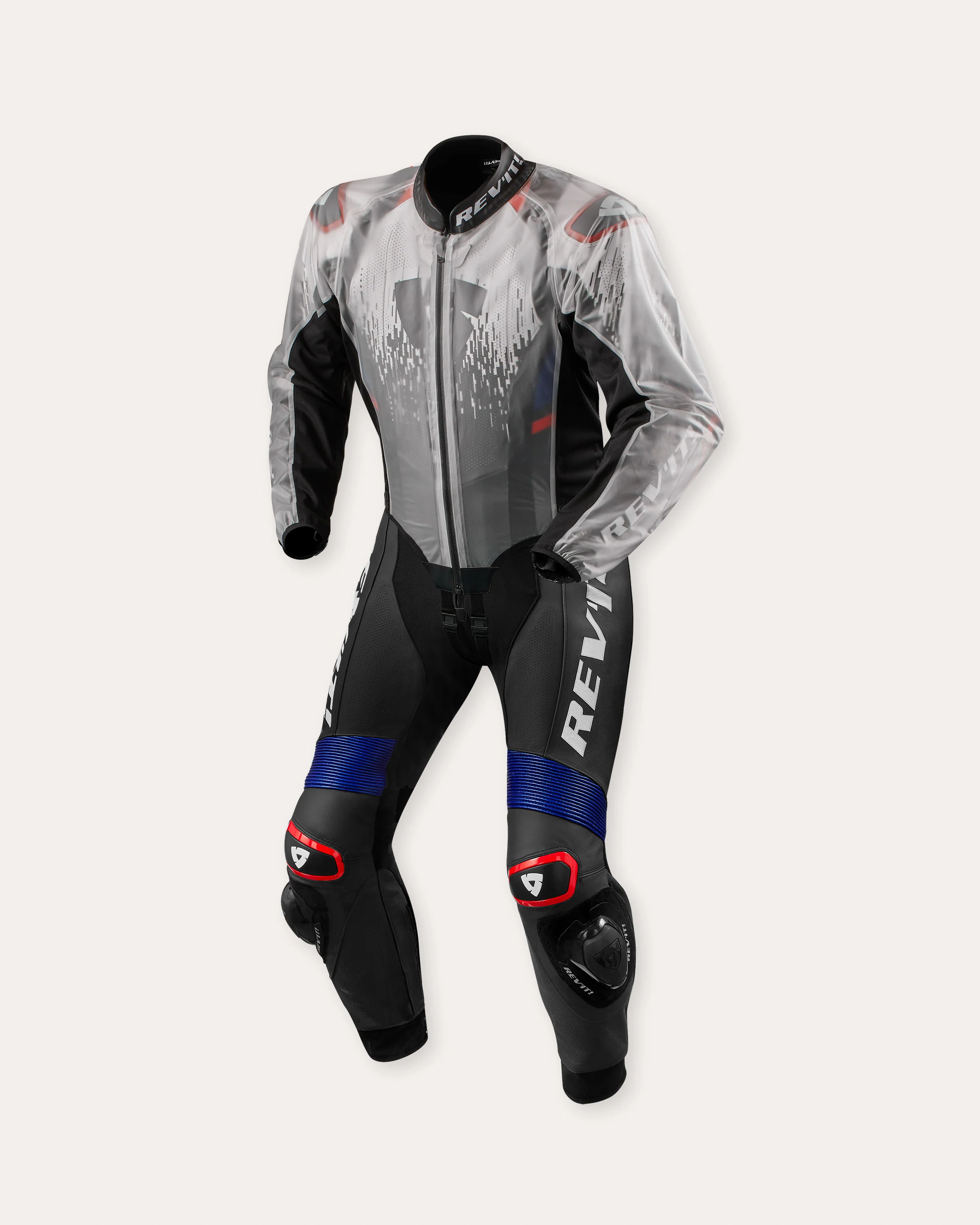 Rain Jacket Trackmaster H2O | Transparent-Black - Image 3