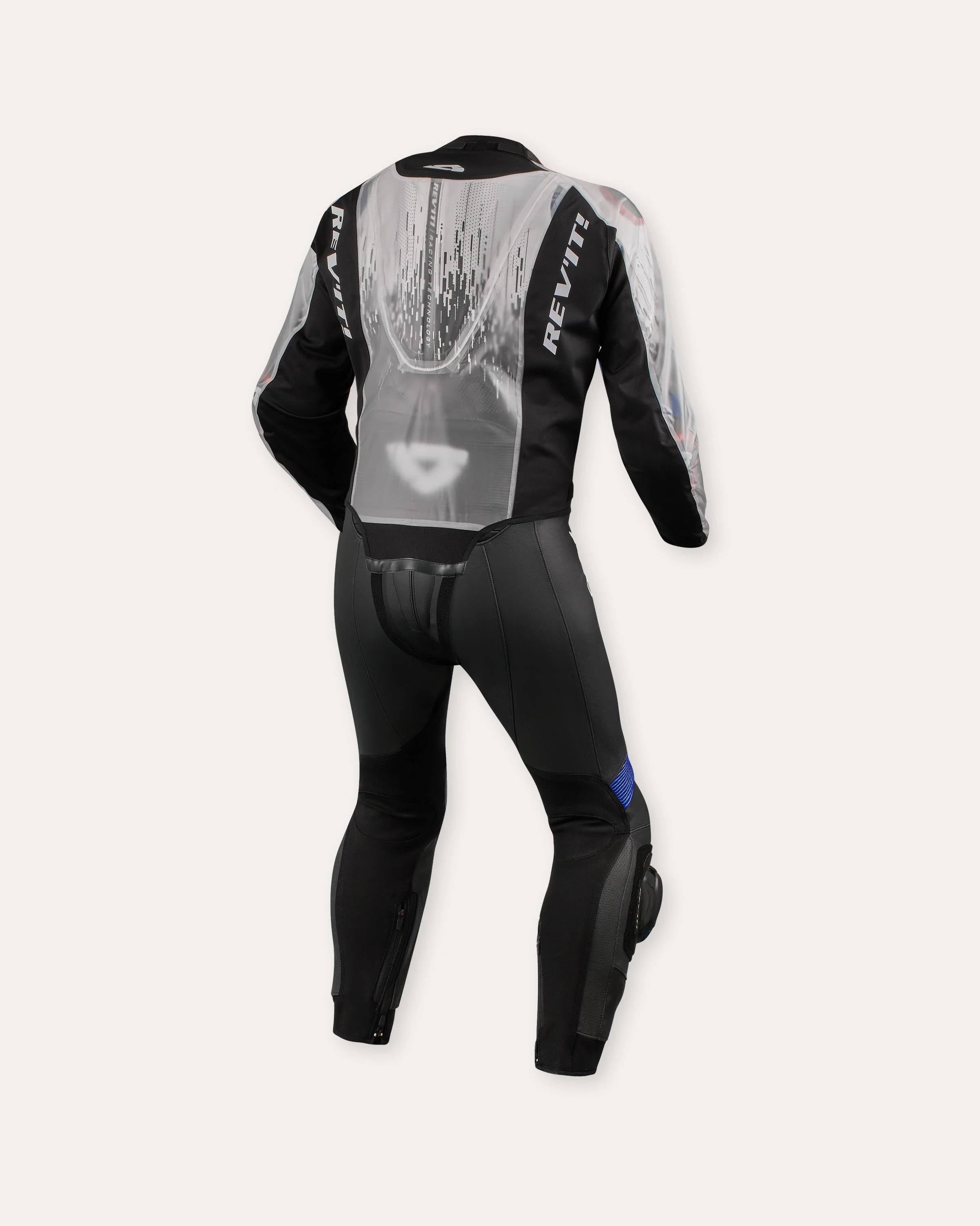 Rain Jacket Trackmaster H2O | Transparent-Black - Image 4
