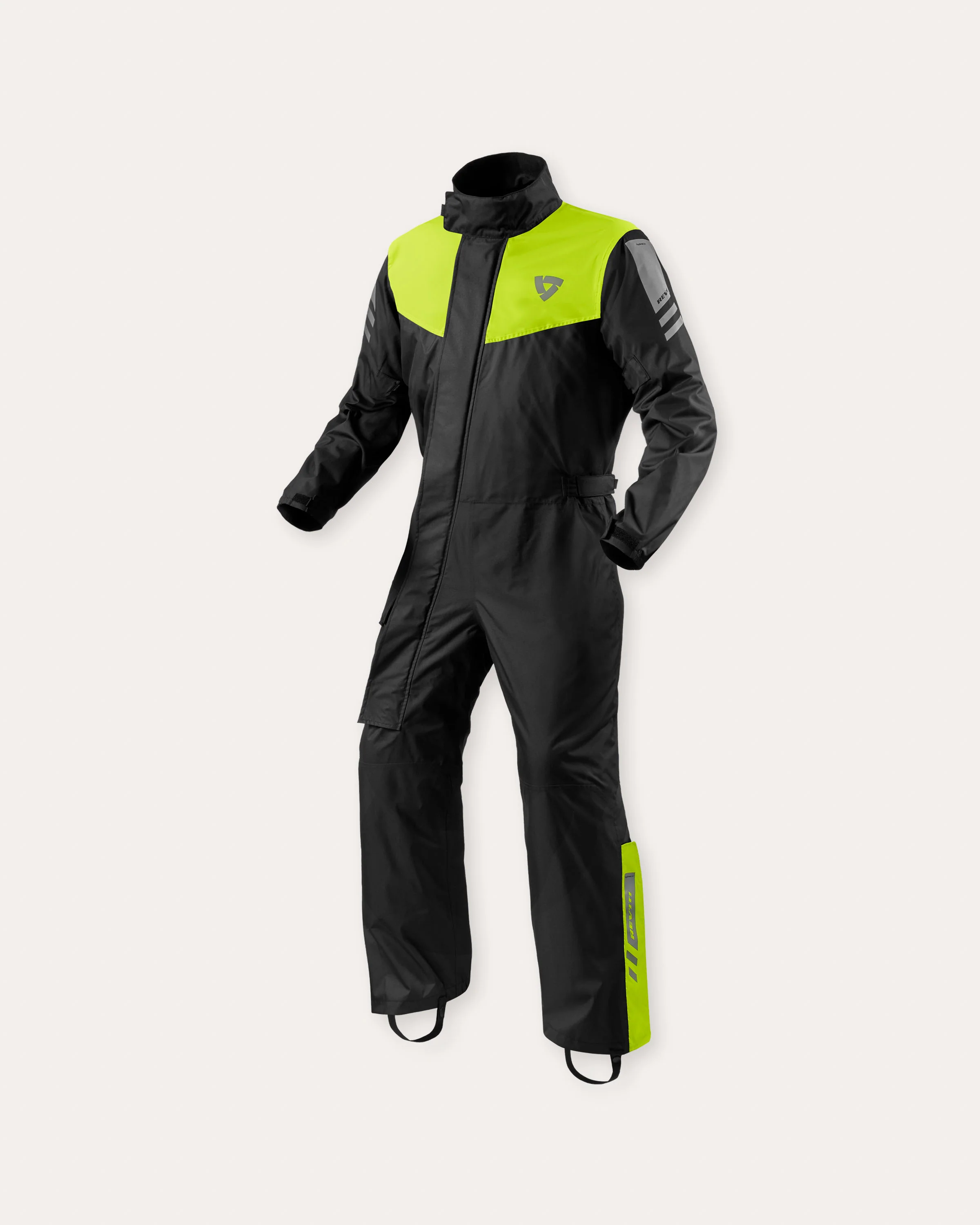 Rain Suit Pacific 4 H2O | Black-Neon Yellow