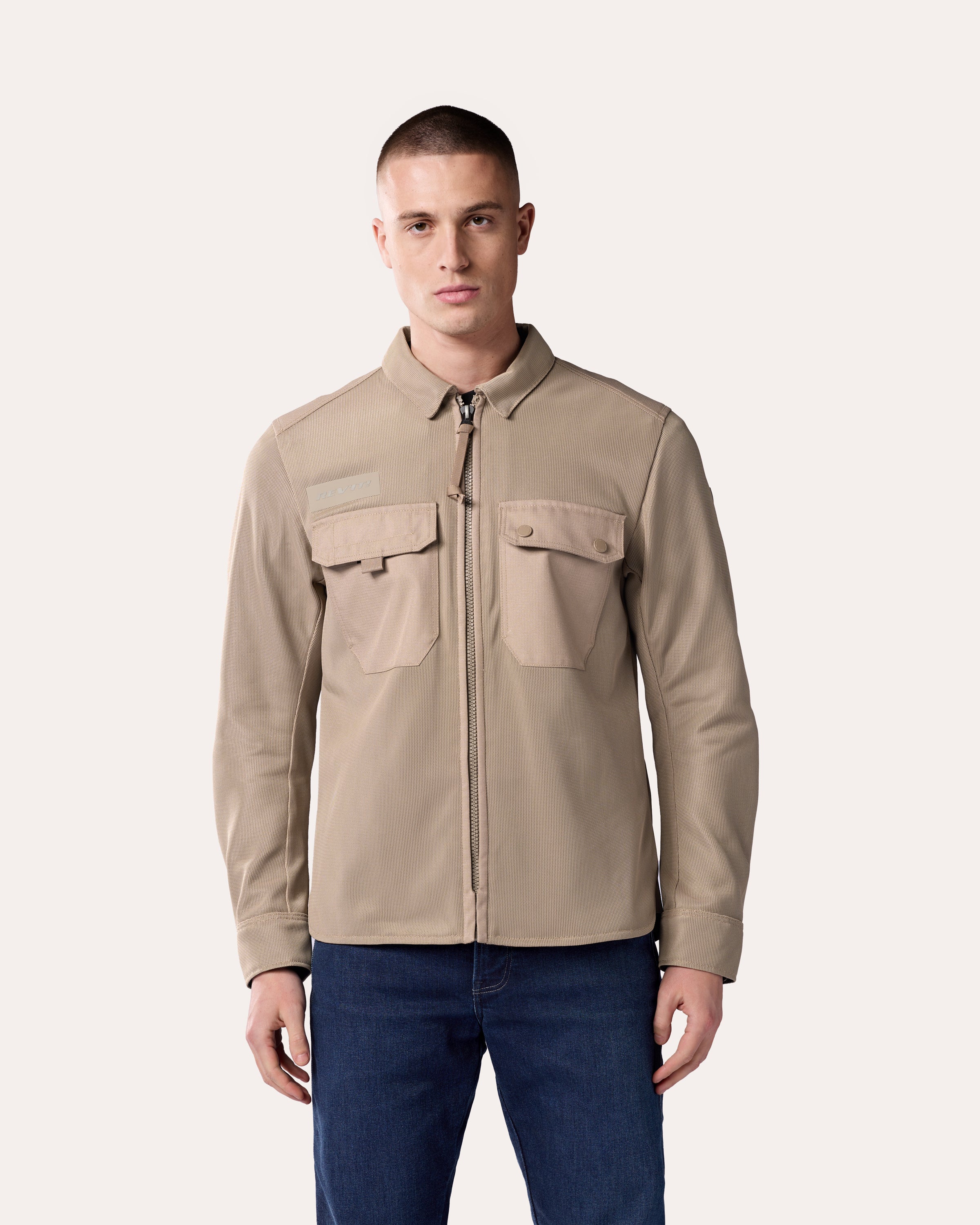 Overshirt Tracer Air 3 | Black - Image 3