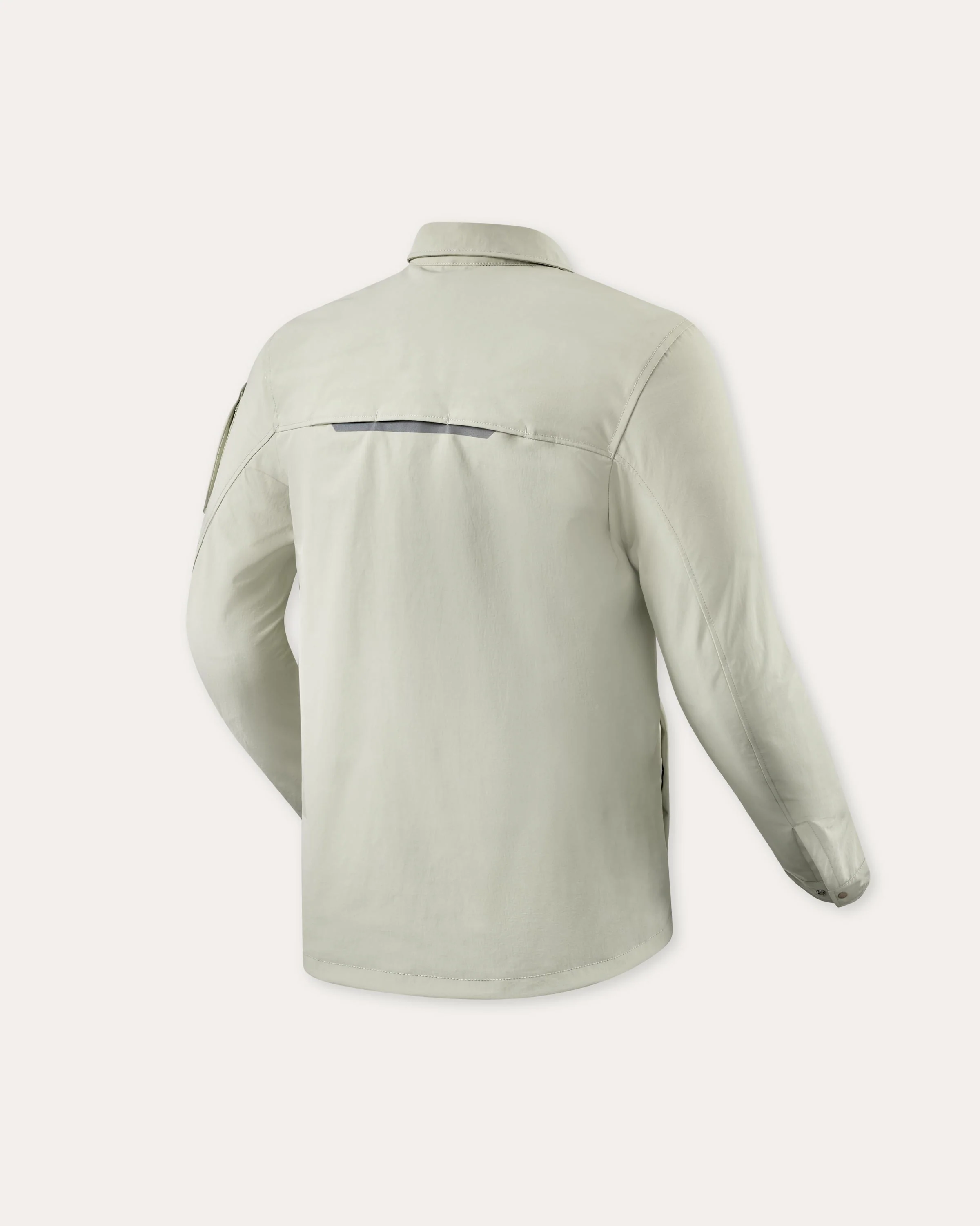 Overshirt Yaletown | Sand - Image 2