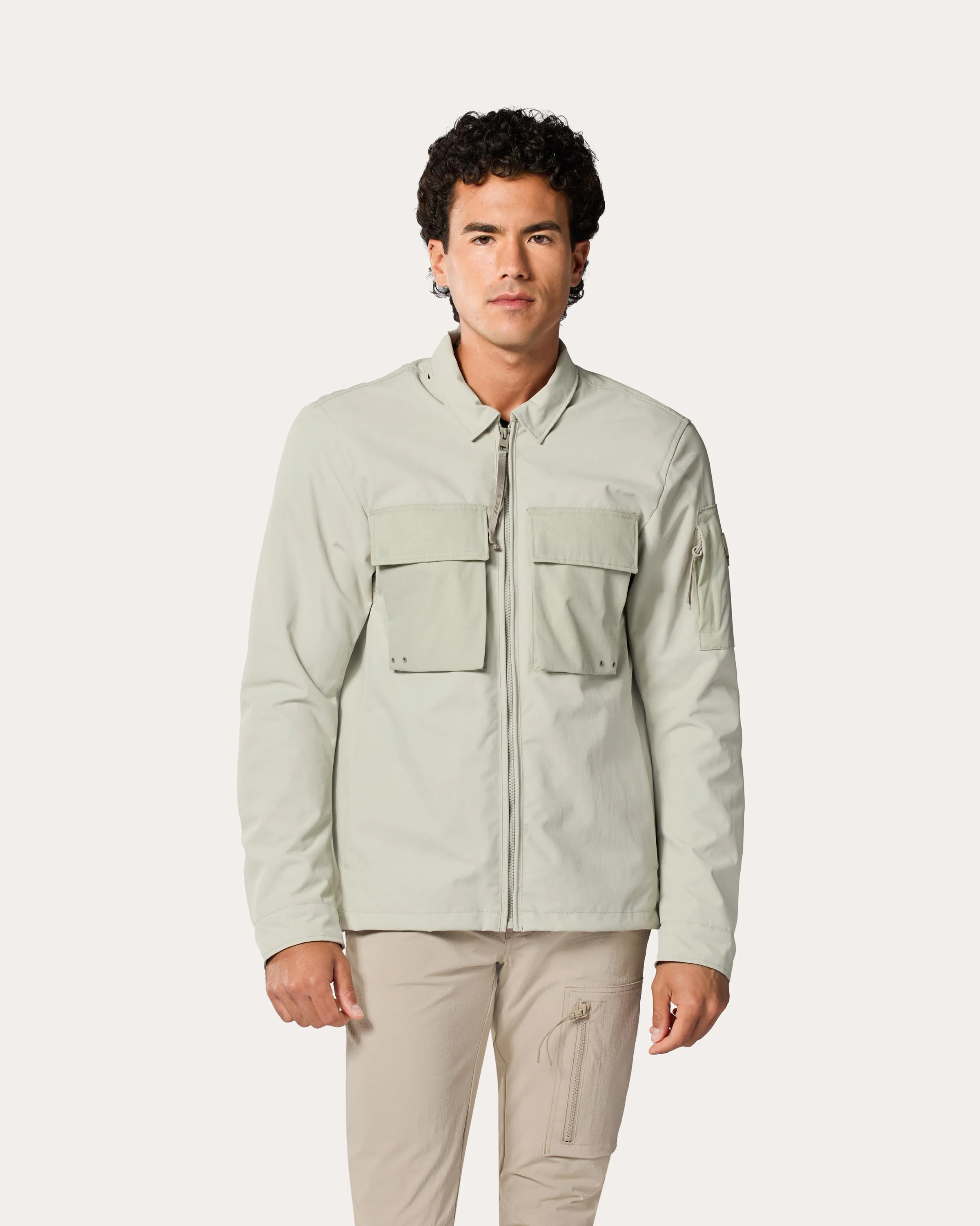 Overshirt Yaletown | Sand - Image 3