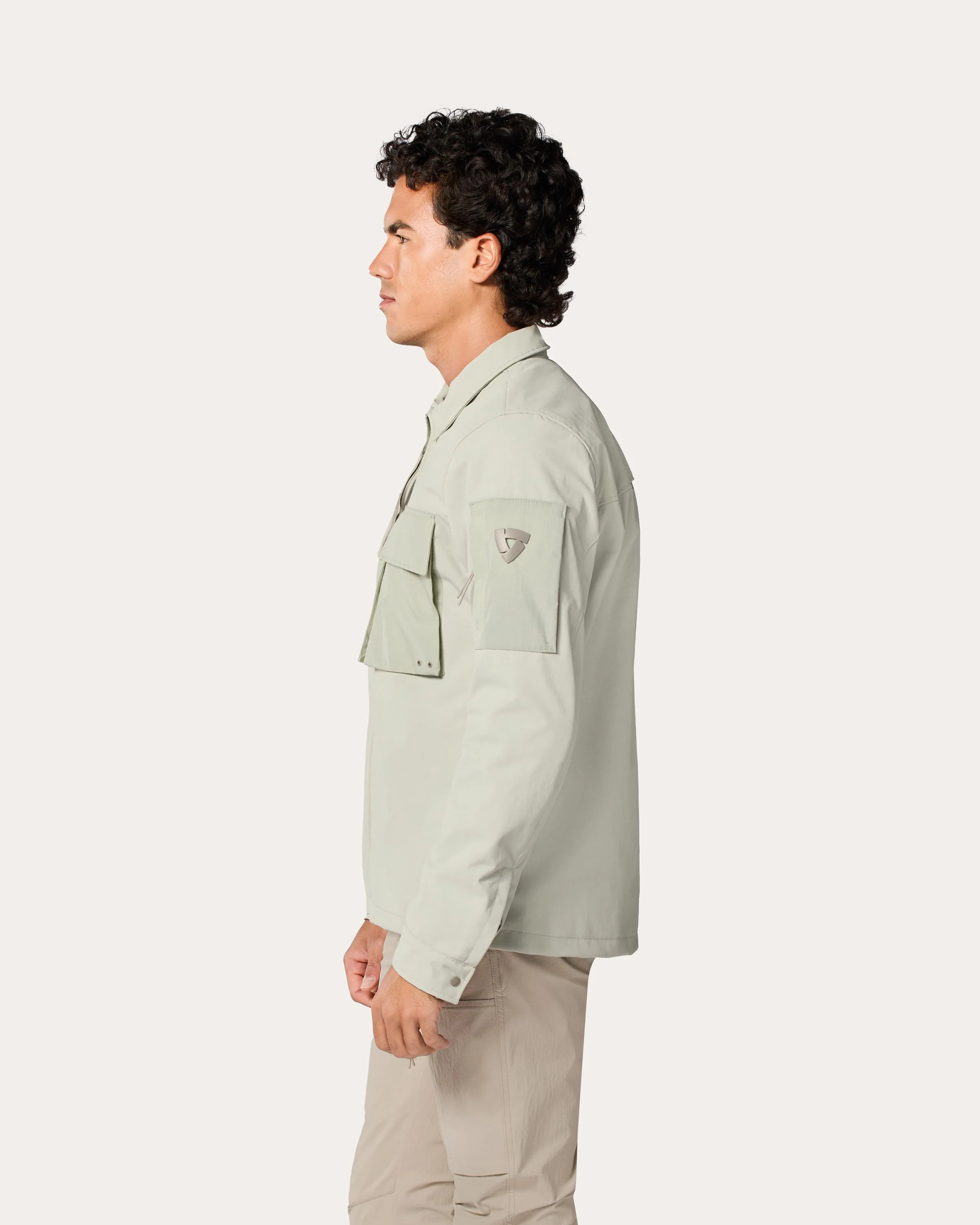 Overshirt Yaletown | Sand - Image 4