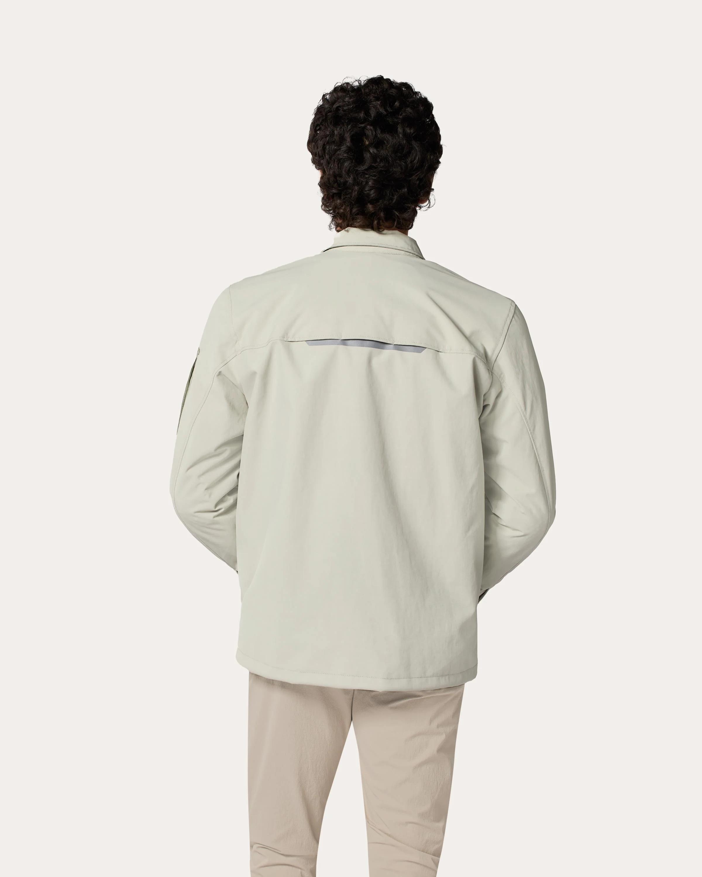 Overshirt Yaletown | Sand - Image 5
