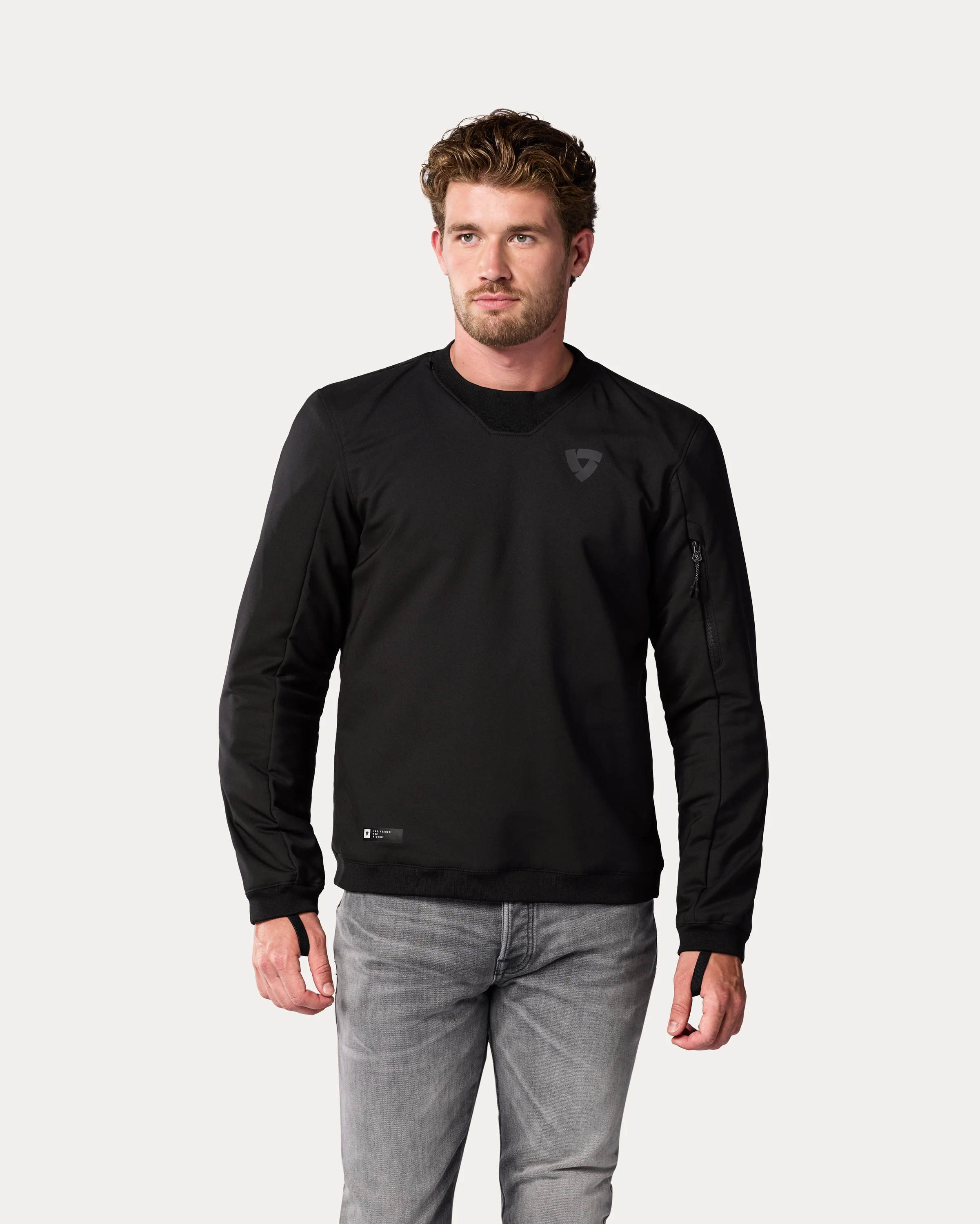 Sweater Crux | Black - Image 3