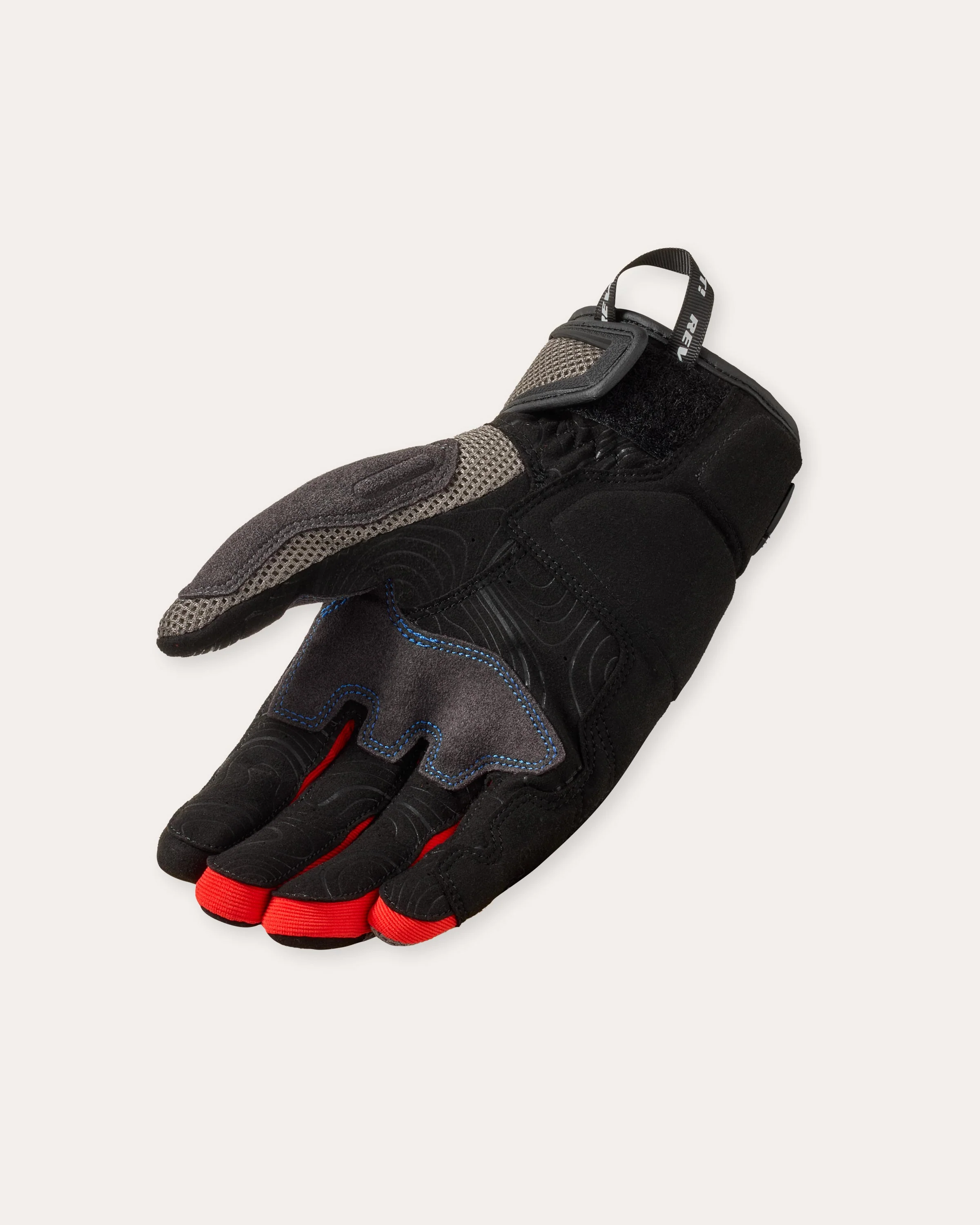 Gloves Cavern | Grey-Red - Image 2