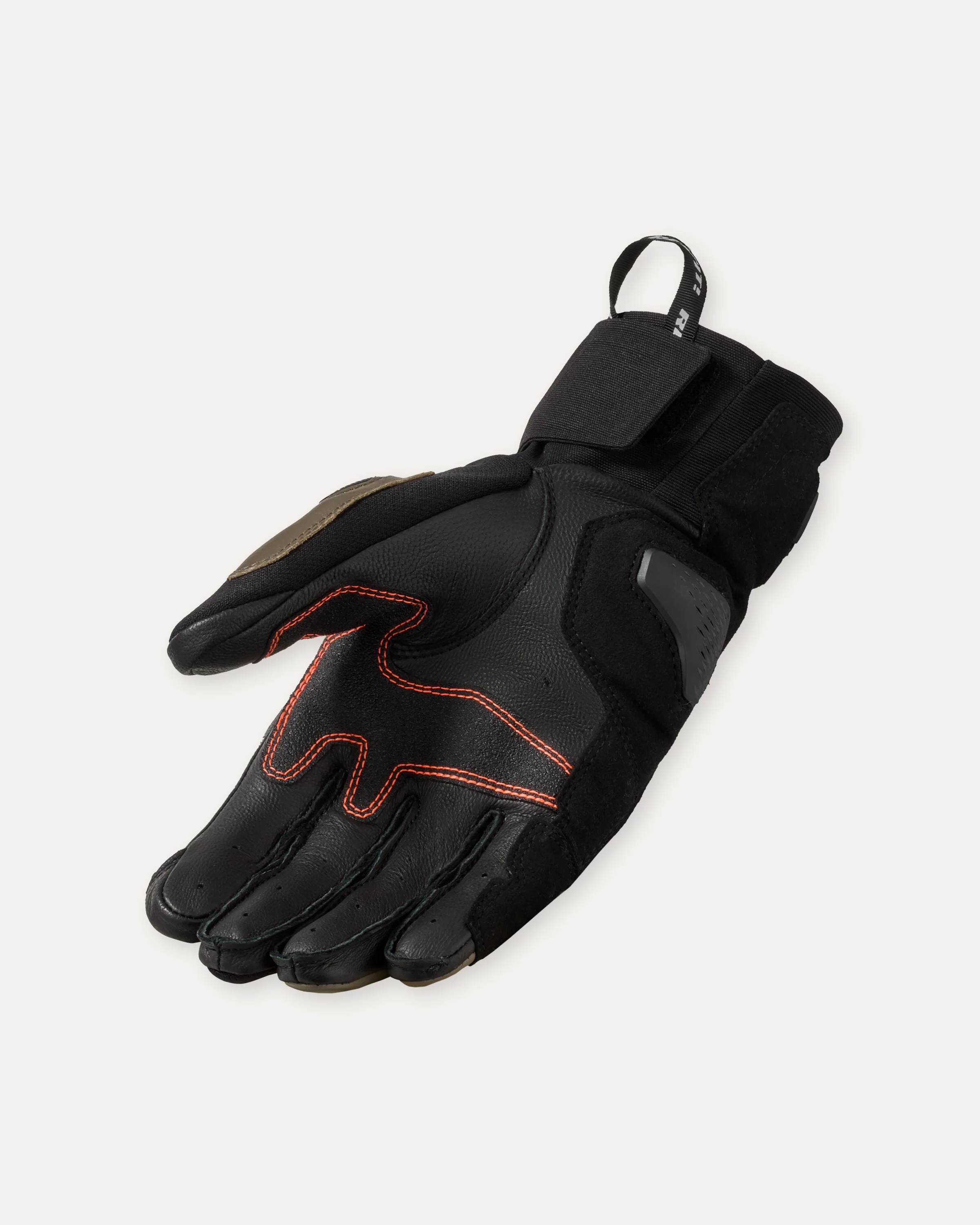 Gloves Combustion | Black-Brown - Image 2