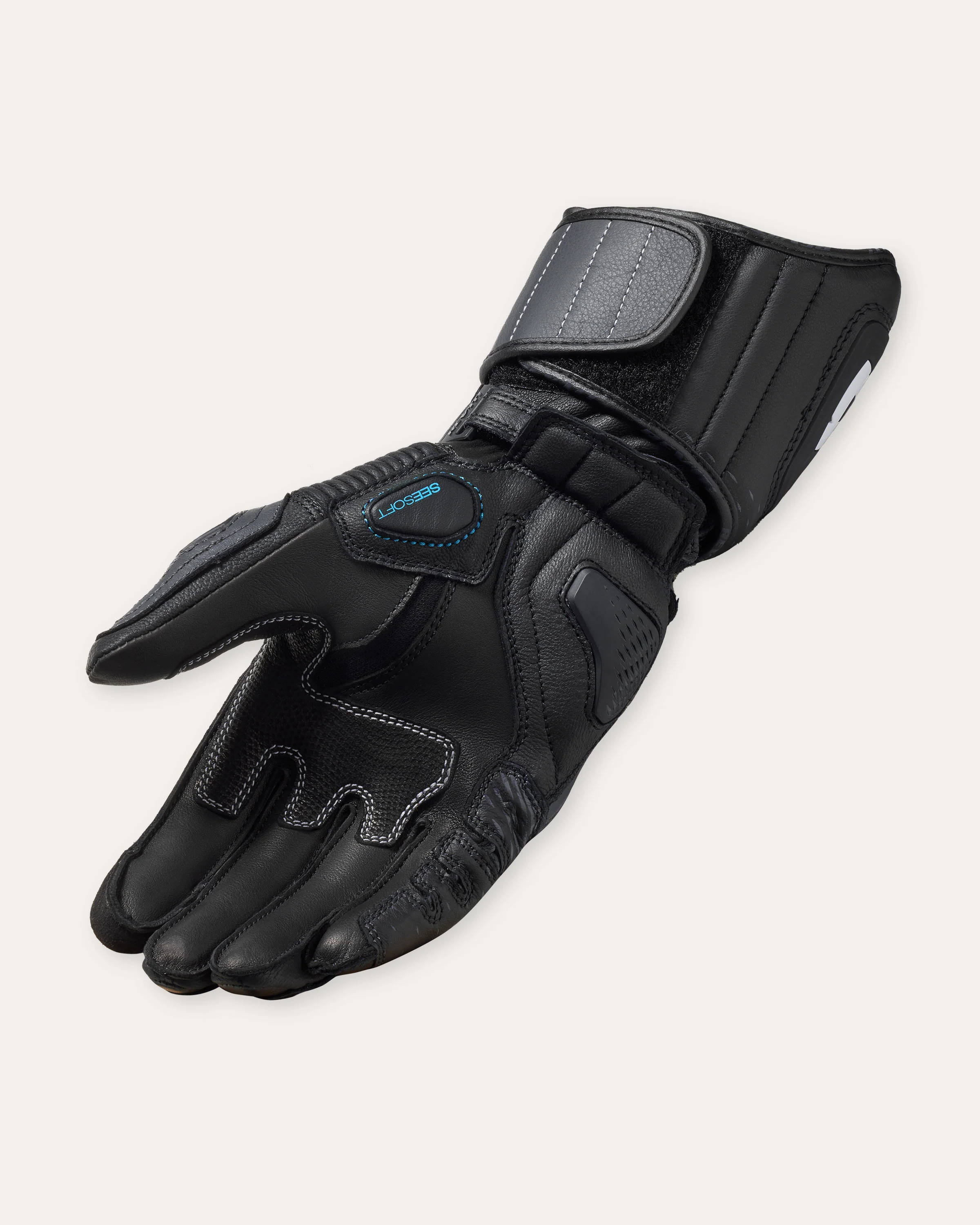Gloves Control | Black-Anthracite - Image 2