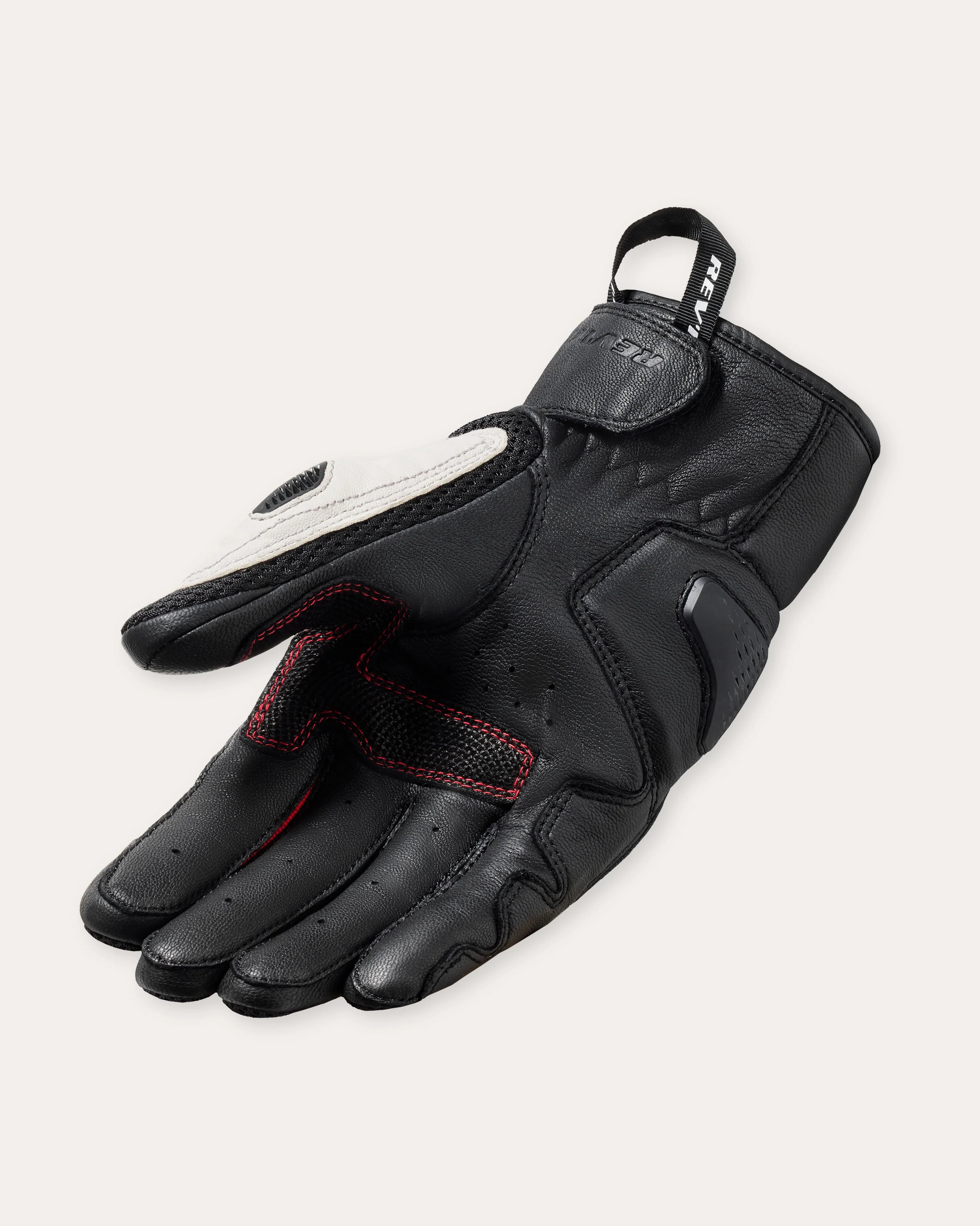 Gloves Dirt 4 | Black-Red - Image 2