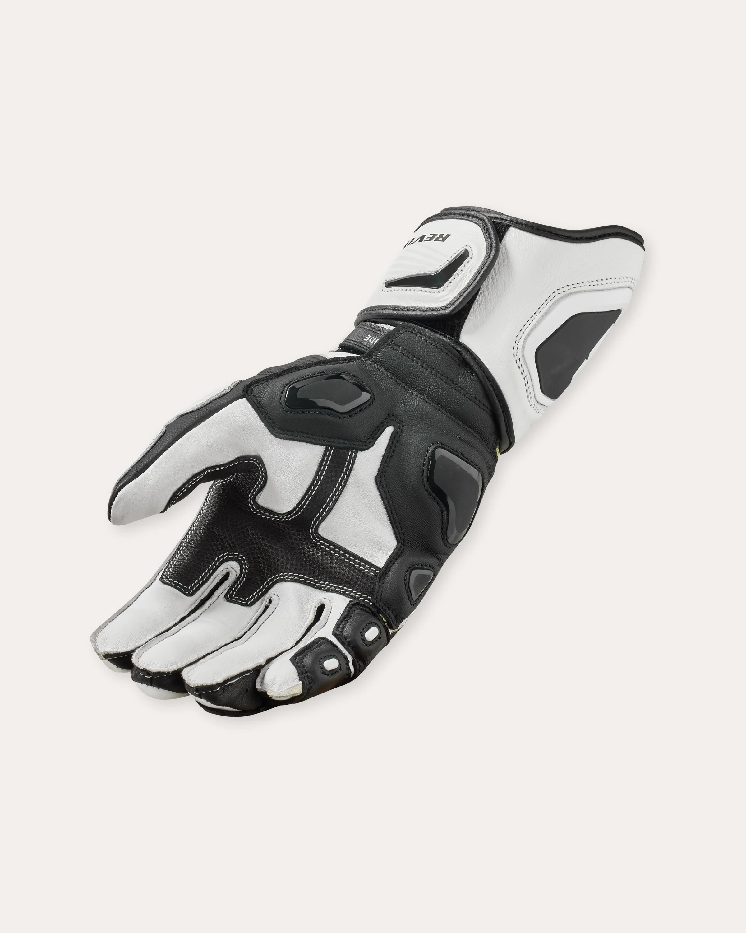 Gloves  Jerez 4 | White-Black - Image 2